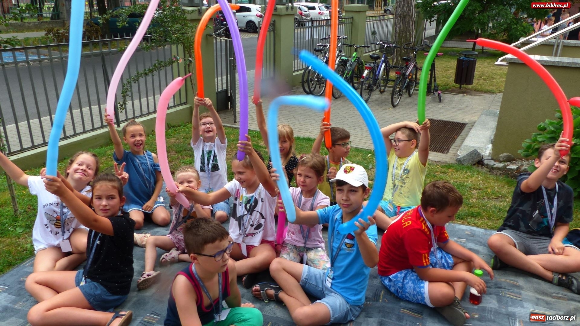 Zdjęcie w galerii na portalu naszraciborz.pl: Gwiezdne Wojny na półmetek Lata z biblioteką [FOTO] wiadomości z regionu