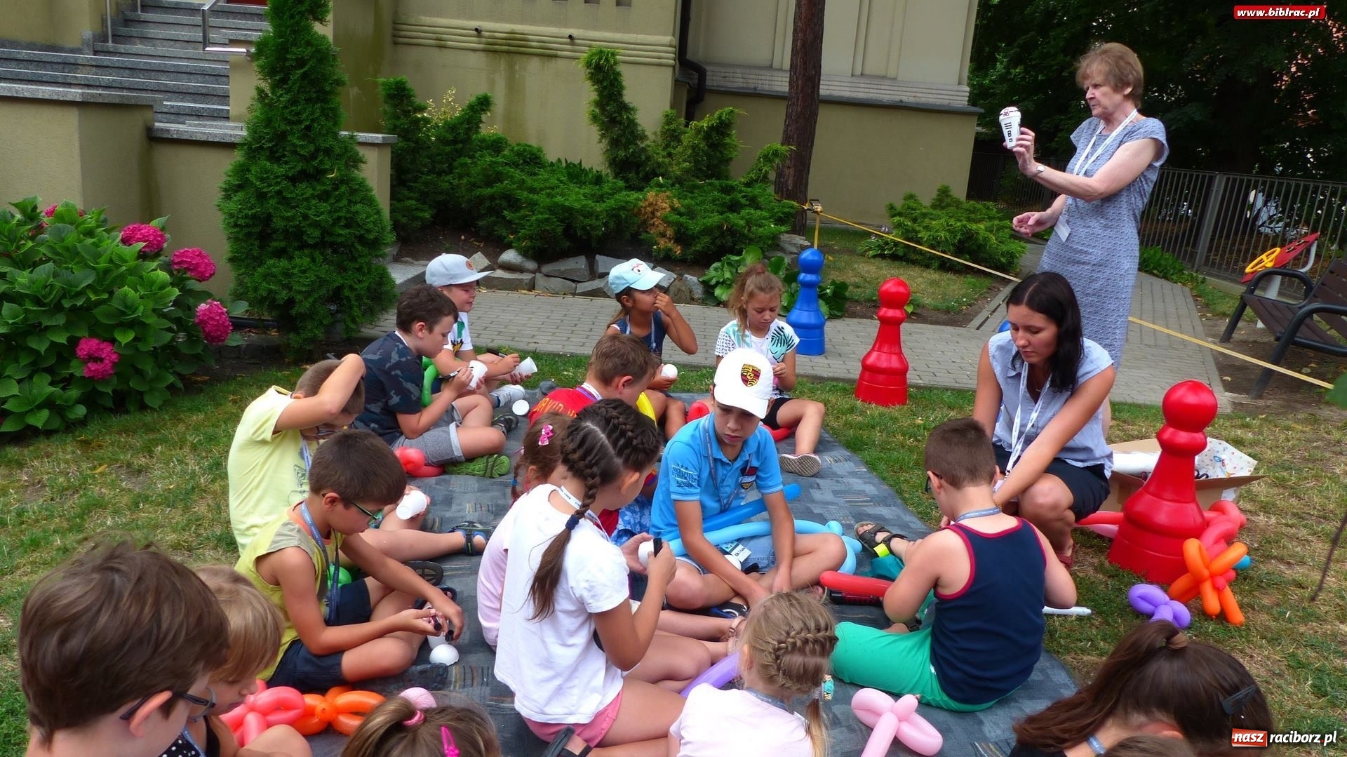 Zdjęcie w galerii na portalu naszraciborz.pl: Gwiezdne Wojny na półmetek Lata z biblioteką [FOTO] wiadomości z regionu