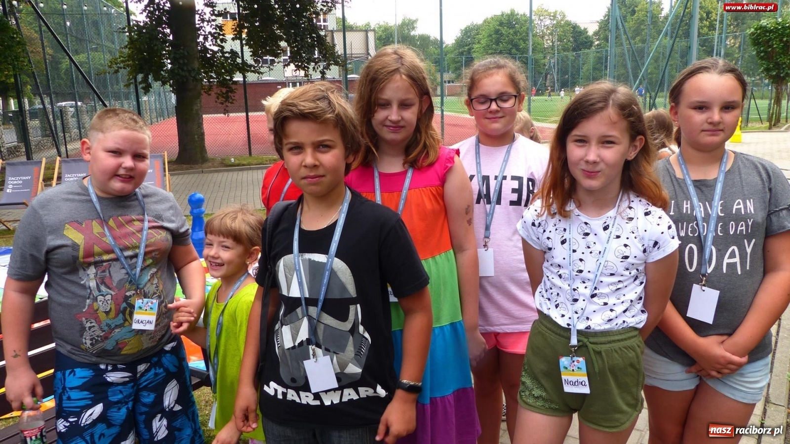 Zdjęcie w galerii na portalu naszraciborz.pl: Gwiezdne Wojny na półmetek Lata z biblioteką [FOTO] wiadomości z regionu