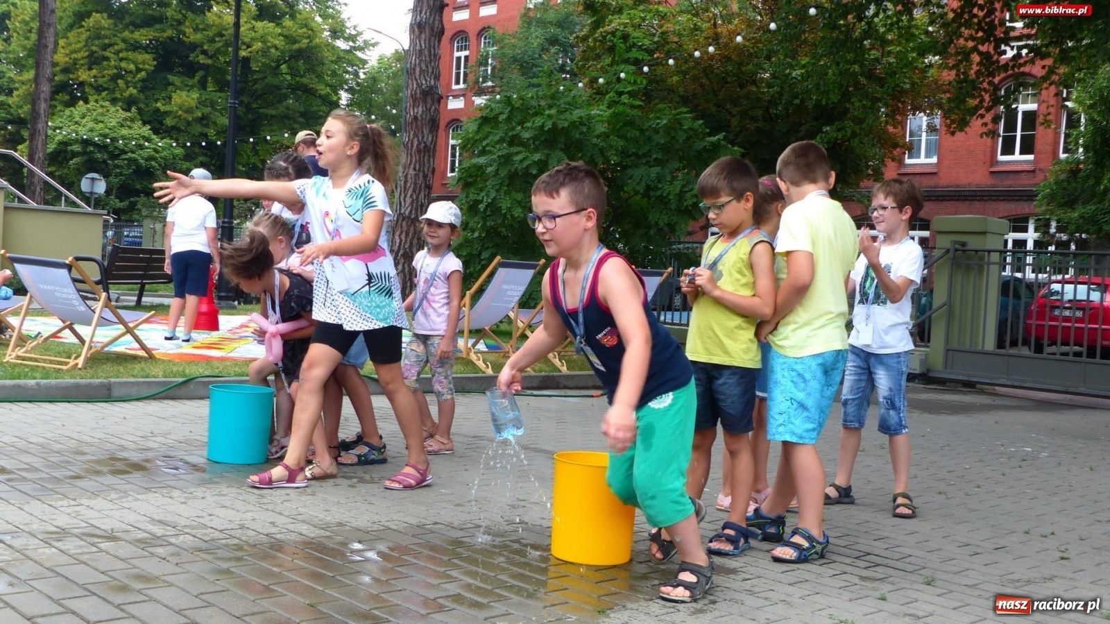 Zdjęcie w galerii na portalu naszraciborz.pl: Gwiezdne Wojny na półmetek Lata z biblioteką [FOTO] wiadomości z regionu