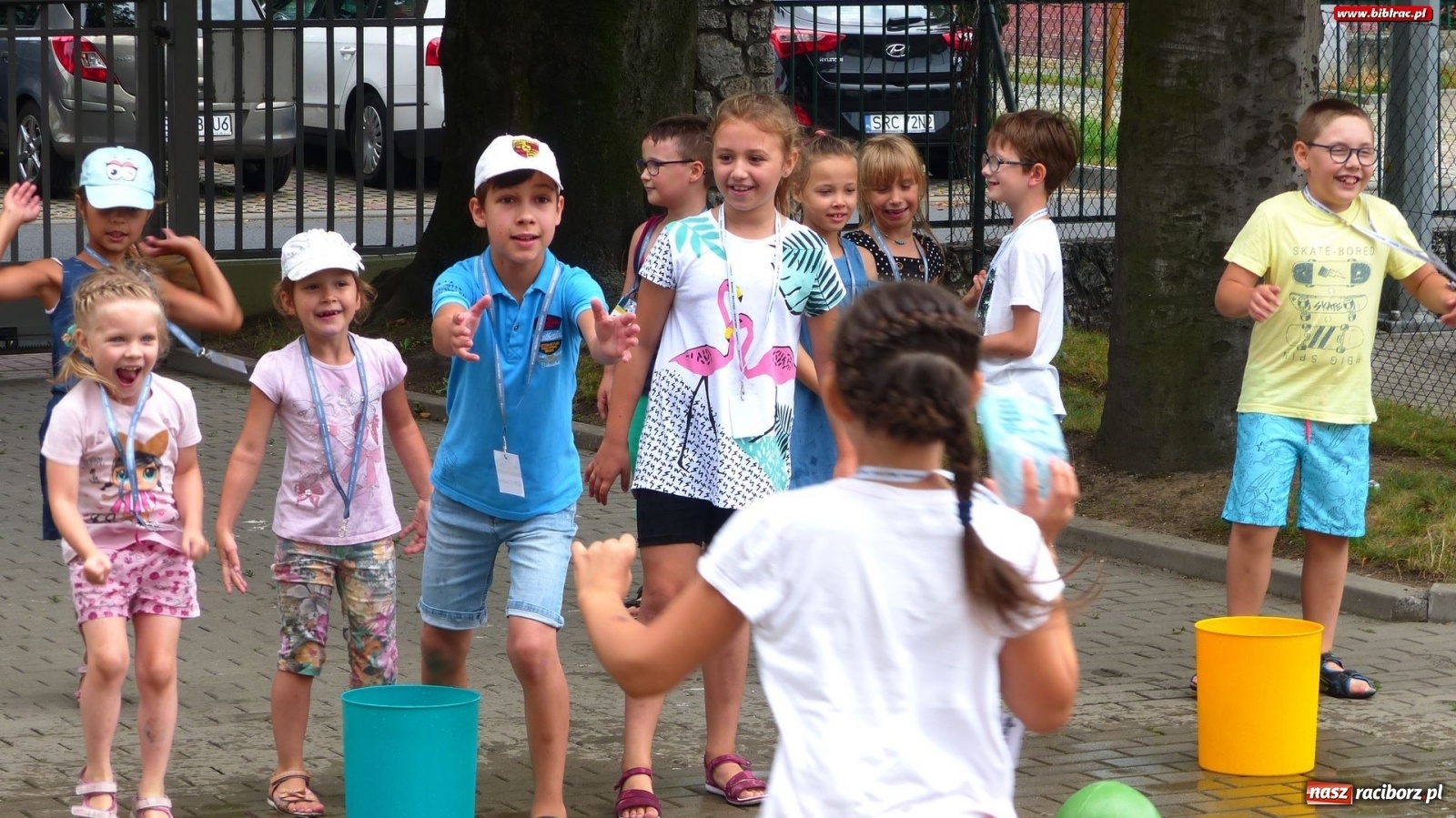Zdjęcie w galerii na portalu naszraciborz.pl: Gwiezdne Wojny na półmetek Lata z biblioteką [FOTO] wiadomości z regionu