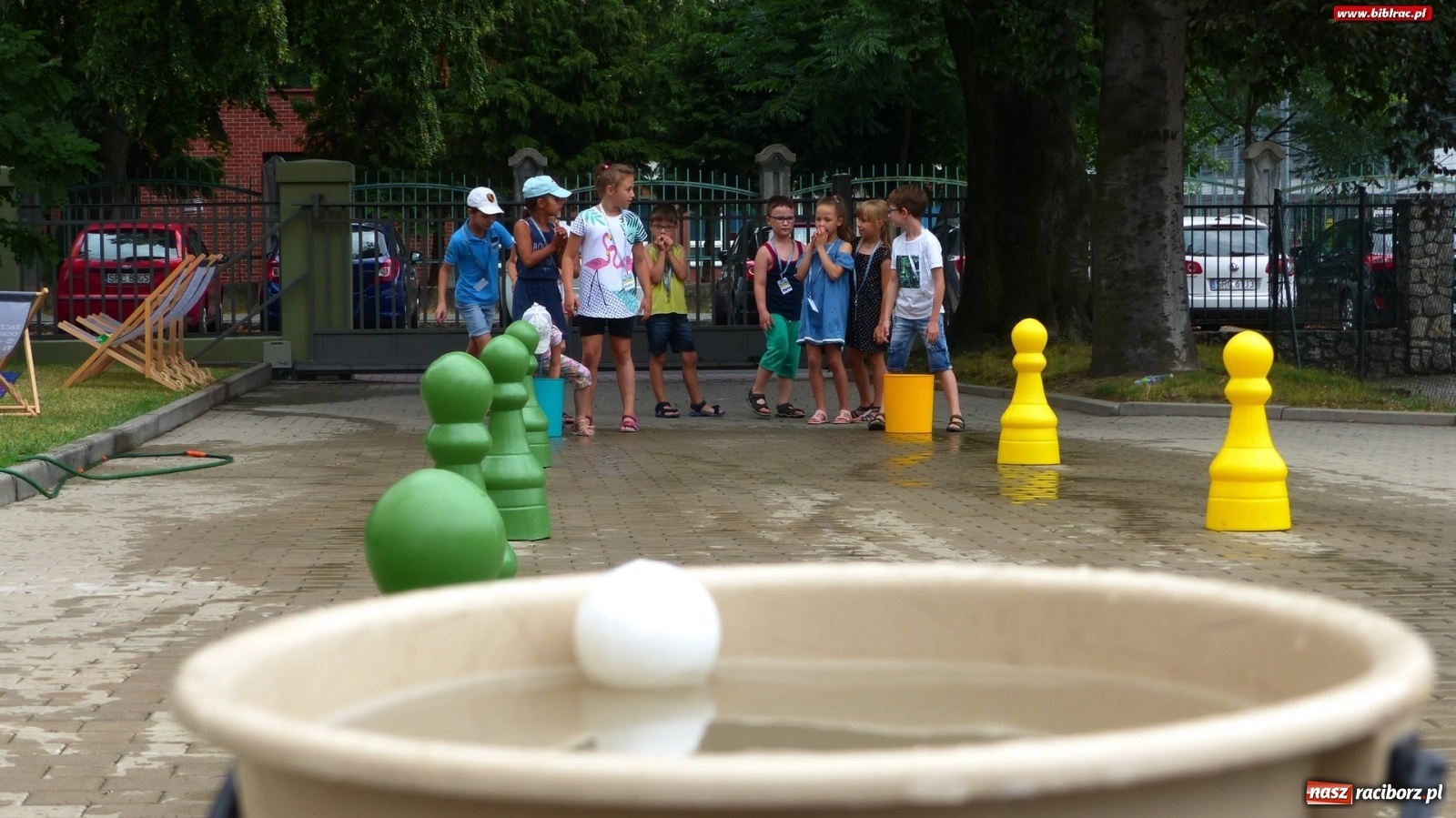 Zdjęcie w galerii na portalu naszraciborz.pl: Gwiezdne Wojny na półmetek Lata z biblioteką [FOTO] wiadomości z regionu