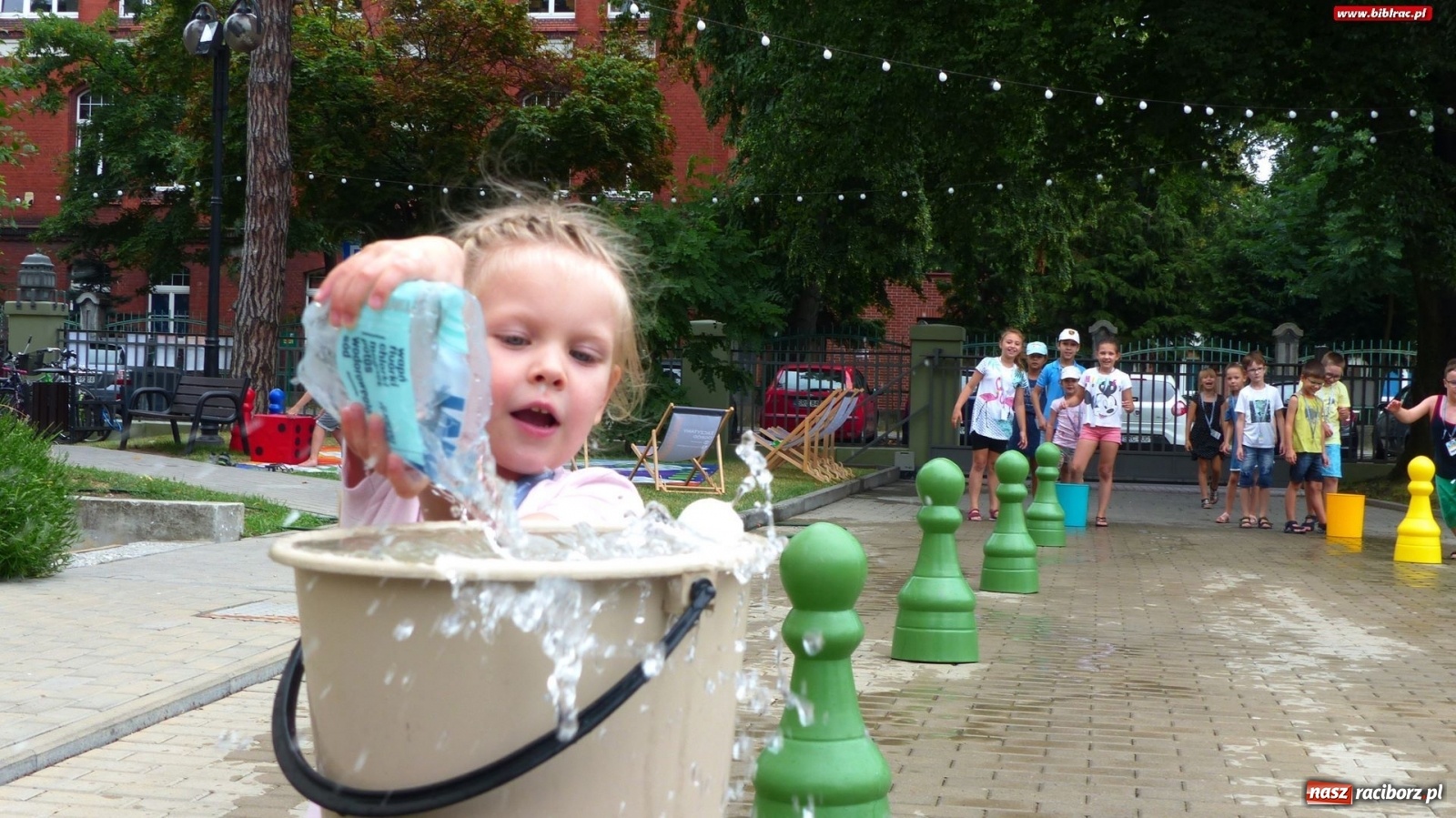 Zdjęcie w galerii na portalu naszraciborz.pl: Gwiezdne Wojny na półmetek Lata z biblioteką [FOTO] wiadomości z regionu