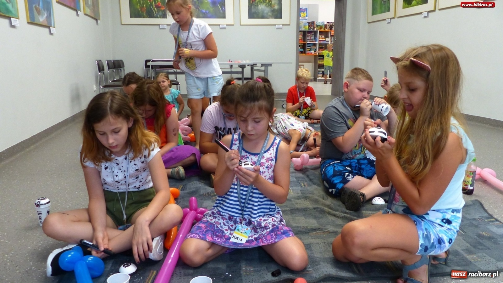 Zdjęcie w galerii na portalu naszraciborz.pl: Gwiezdne Wojny na półmetek Lata z biblioteką [FOTO] wiadomości z regionu