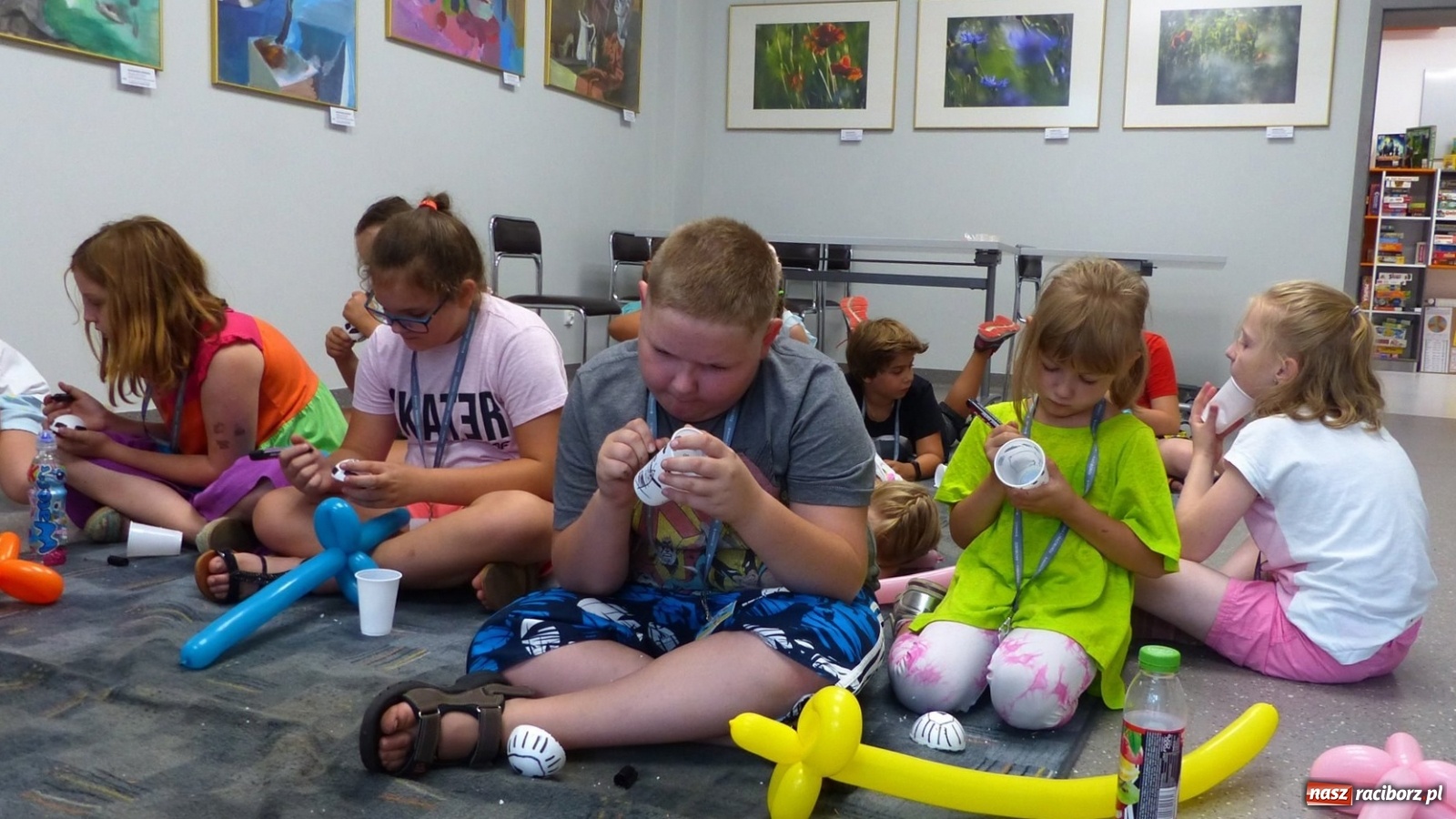 Zdjęcie w galerii na portalu naszraciborz.pl: Gwiezdne Wojny na półmetek Lata z biblioteką [FOTO] wiadomości z regionu