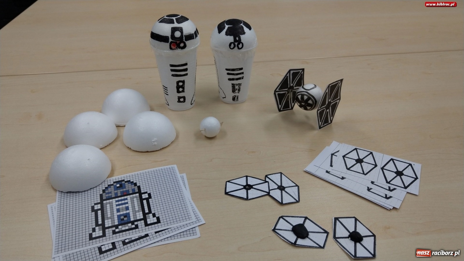 Zdjęcie w galerii na portalu naszraciborz.pl: Gwiezdne Wojny na półmetek Lata z biblioteką [FOTO] wiadomości z regionu