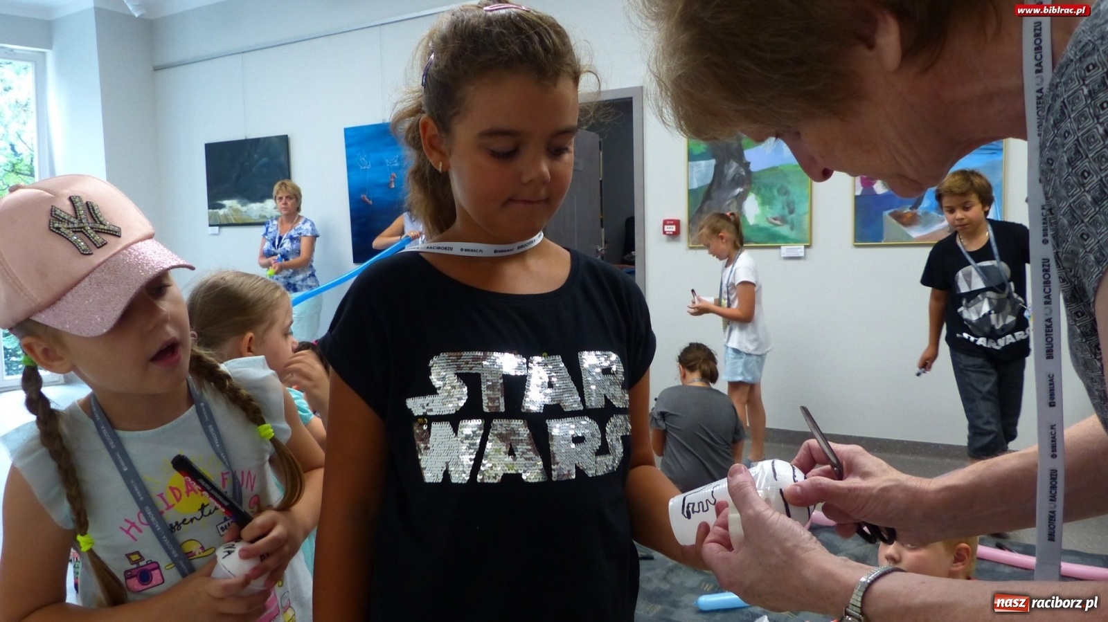 Zdjęcie w galerii na portalu naszraciborz.pl: Gwiezdne Wojny na półmetek Lata z biblioteką [FOTO] wiadomości z regionu