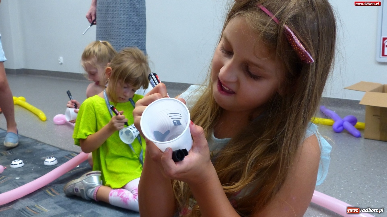 Zdjęcie w galerii na portalu naszraciborz.pl: Gwiezdne Wojny na półmetek Lata z biblioteką [FOTO] wiadomości z regionu