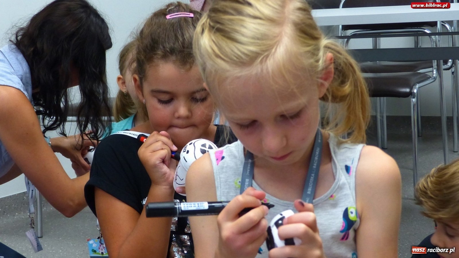 Zdjęcie w galerii na portalu naszraciborz.pl: Gwiezdne Wojny na półmetek Lata z biblioteką [FOTO] wiadomości z regionu