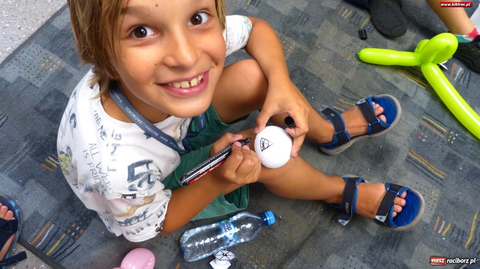 Zdjęcie w galerii na portalu naszraciborz.pl: Gwiezdne Wojny na półmetek Lata z biblioteką [FOTO] wiadomości z regionu