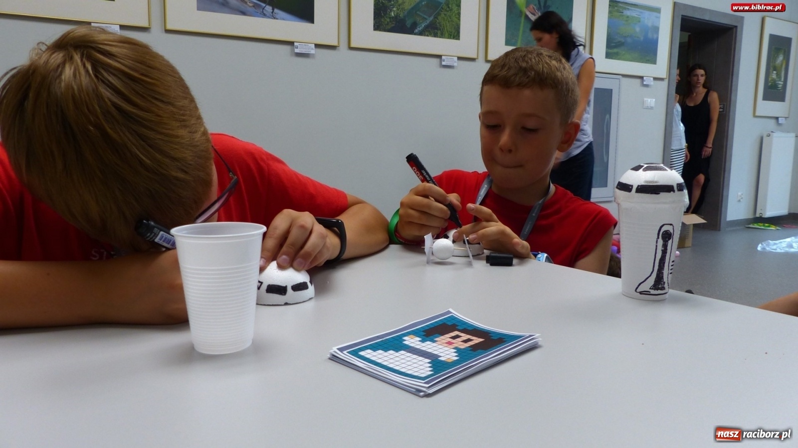 Zdjęcie w galerii na portalu naszraciborz.pl: Gwiezdne Wojny na półmetek Lata z biblioteką [FOTO] wiadomości z regionu