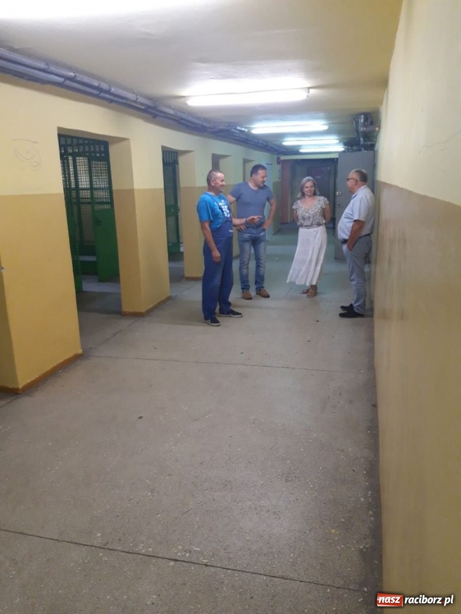 Zdjęcie w galerii na portalu naszraciborz.pl: W piwnicy kuźniańskiej podstawówki powstaną szatnie wiadomości z regionu