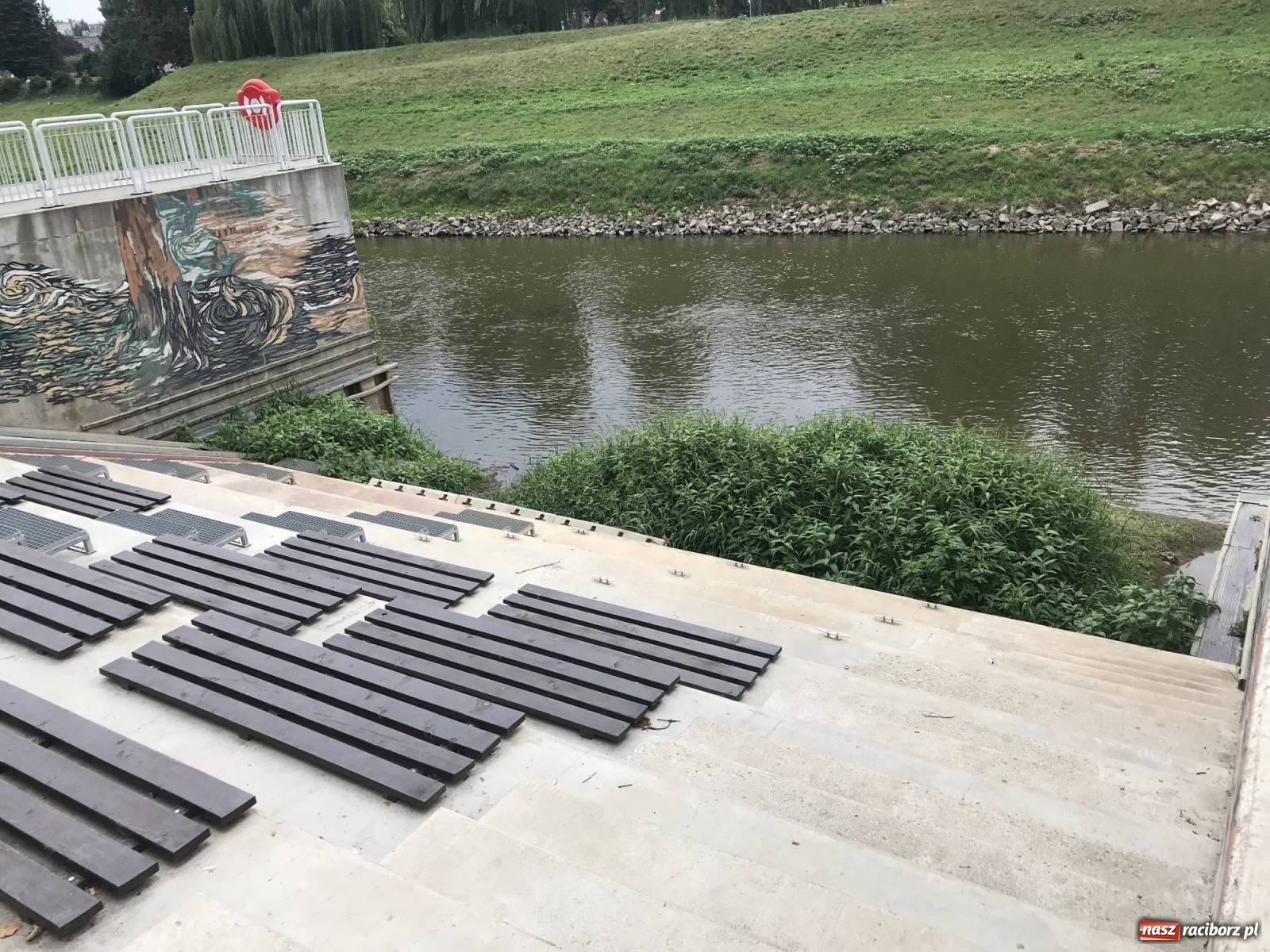 Zdjęcie w galerii na portalu naszraciborz.pl: Trzy miliony poszło w muł? Przystań nieprzydatna dla wodniaków [FOTO] wiadomości z regionu