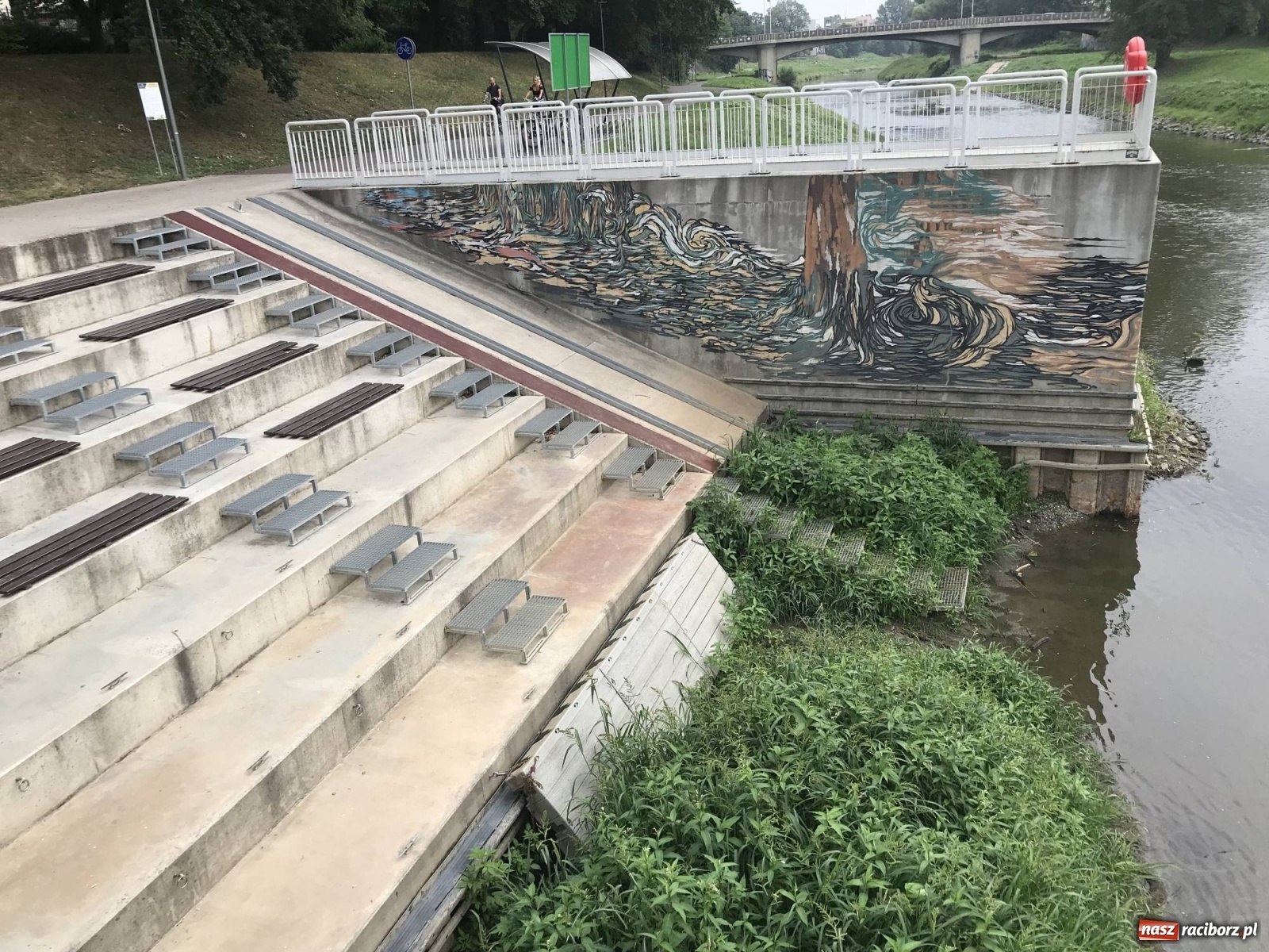 Zdjęcie w galerii na portalu naszraciborz.pl: Trzy miliony poszło w muł? Przystań nieprzydatna dla wodniaków [FOTO] wiadomości z regionu