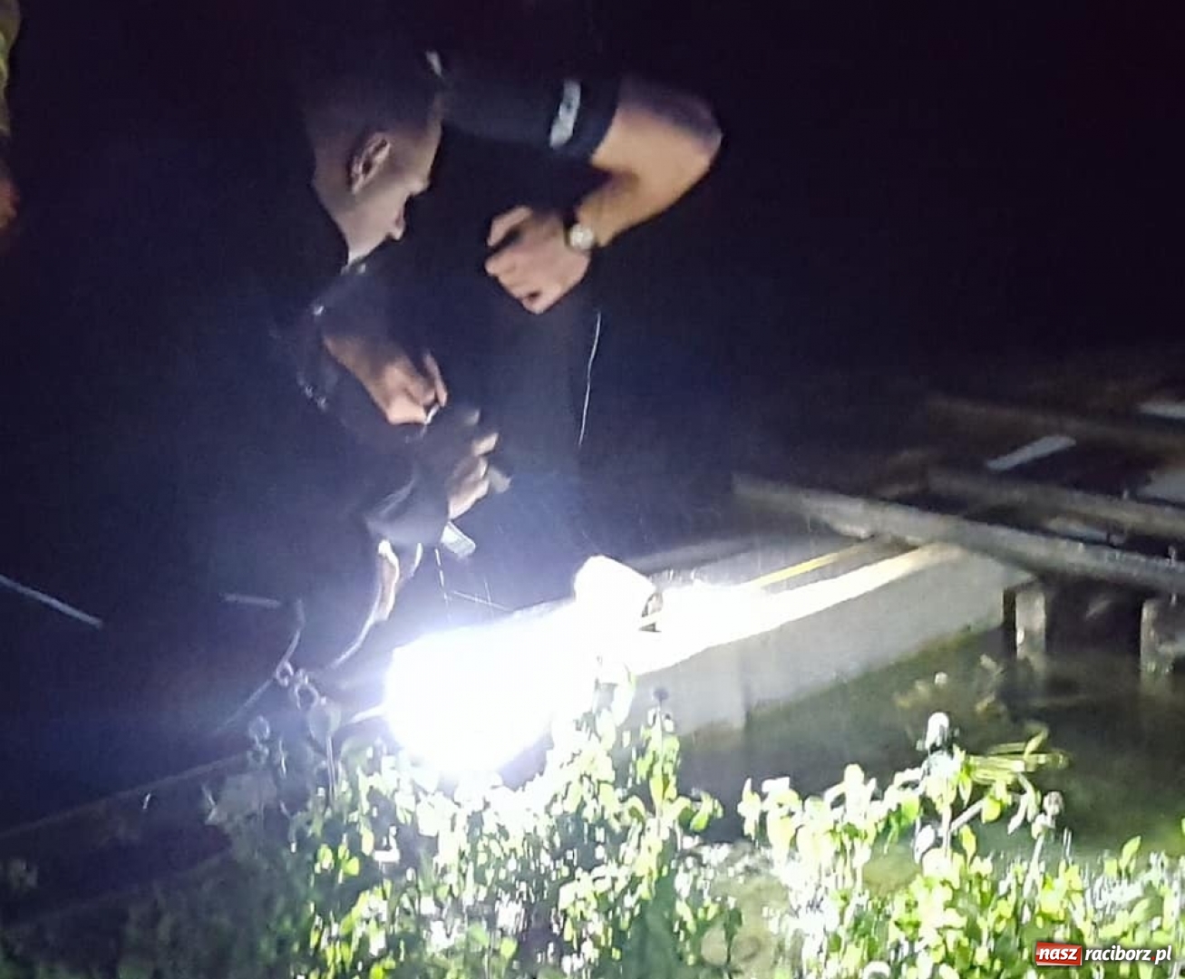 Zdjęcie w galerii na portalu naszraciborz.pl: Niewybuch w Kobyli, który.... Groźna sytuacja w Kuźni  wiadomości z regionu