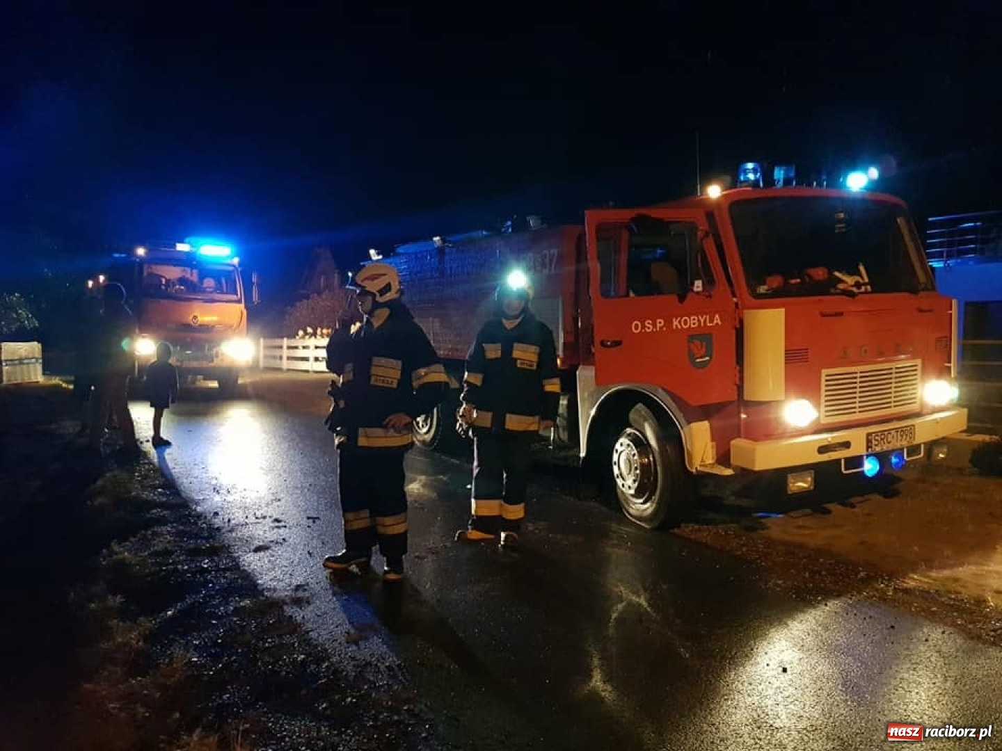 Zdjęcie w galerii na portalu naszraciborz.pl: Niewybuch w Kobyli, który.... Groźna sytuacja w Kuźni  wiadomości z regionu