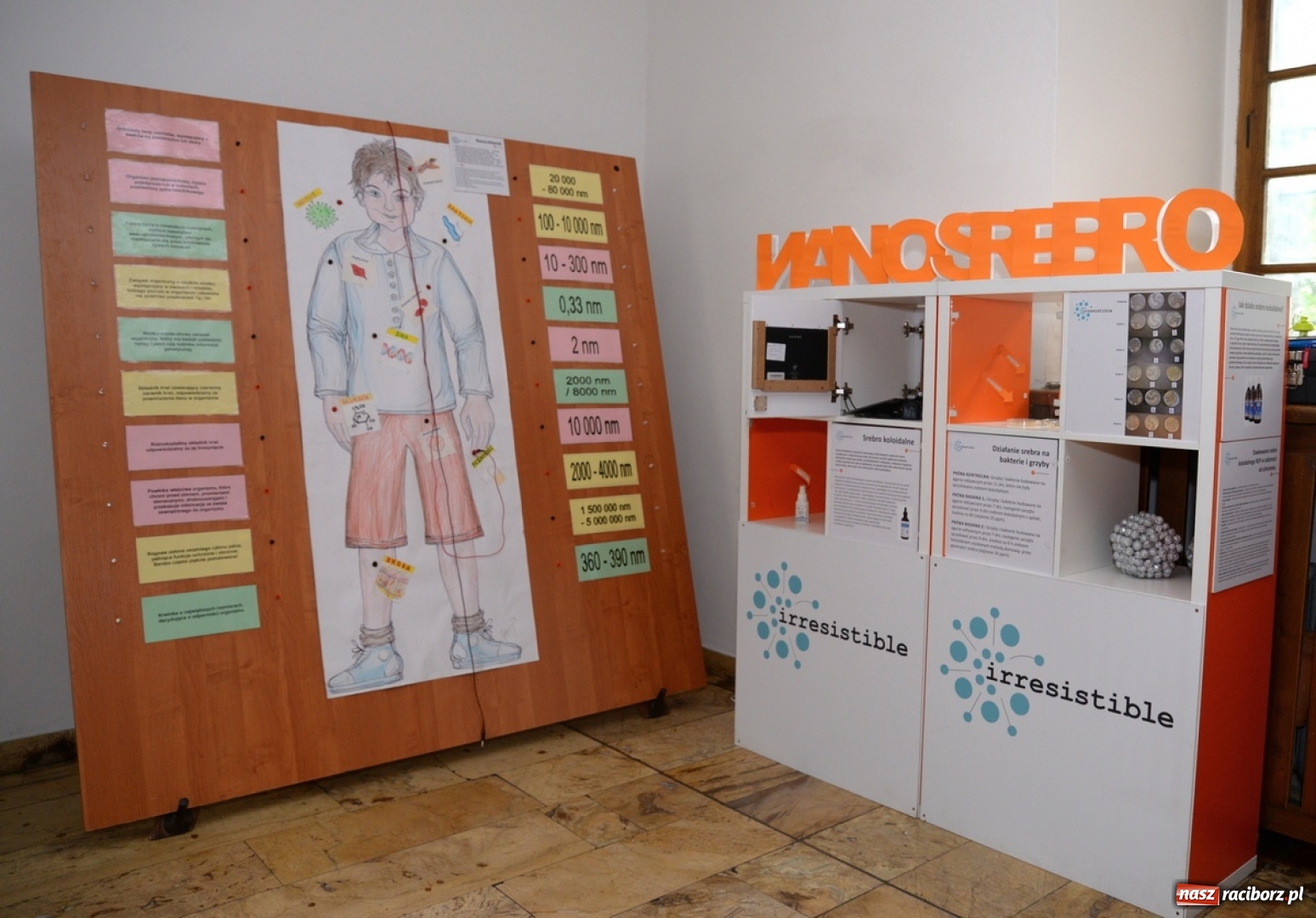 Zdjęcie w galerii na portalu naszraciborz.pl: Witamy w nanoświecie. Niecodzienna wystawa w raciborskim Muzeum wiadomości z regionu