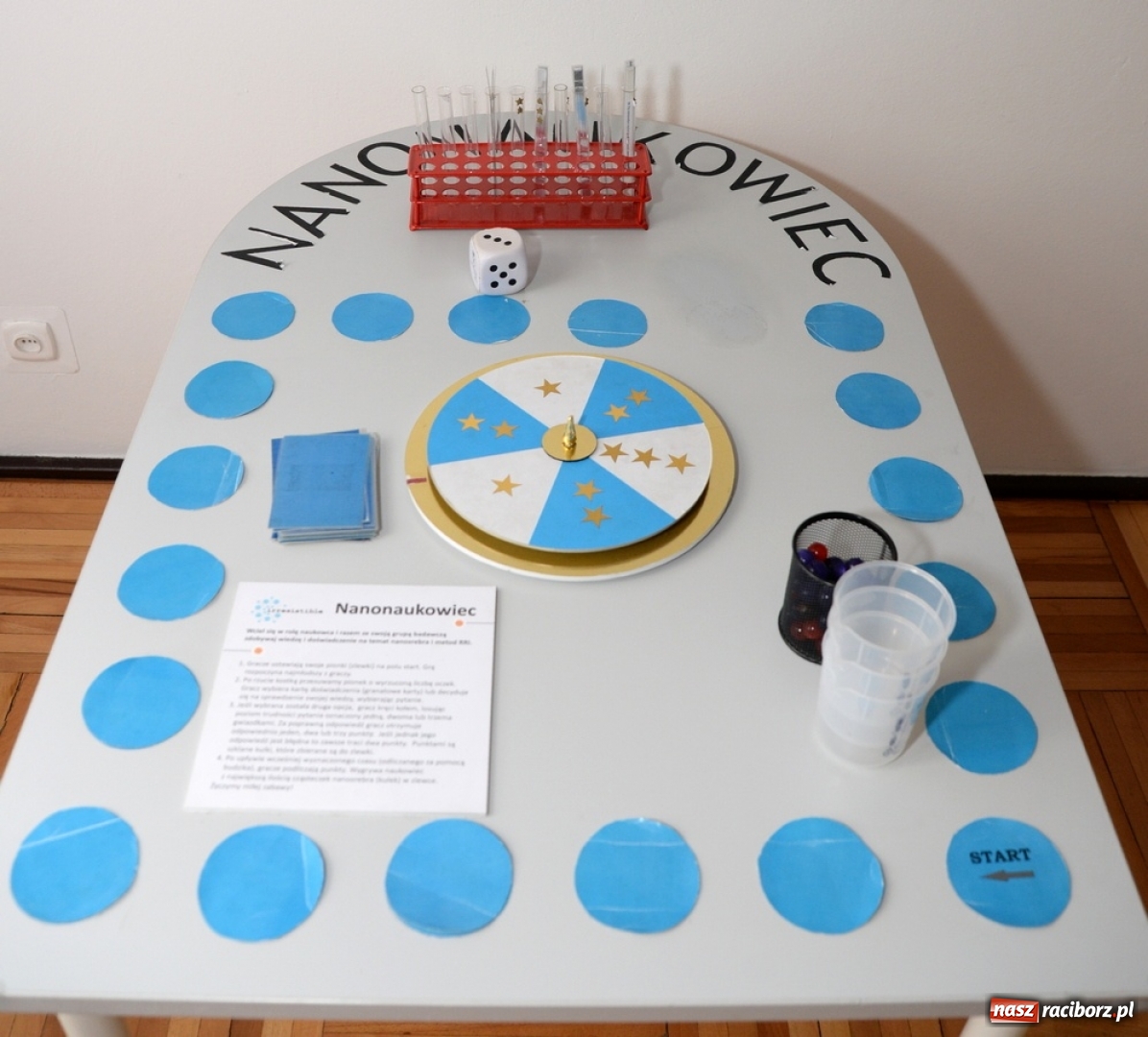 Zdjęcie w galerii na portalu naszraciborz.pl: Witamy w nanoświecie. Niecodzienna wystawa w raciborskim Muzeum wiadomości z regionu