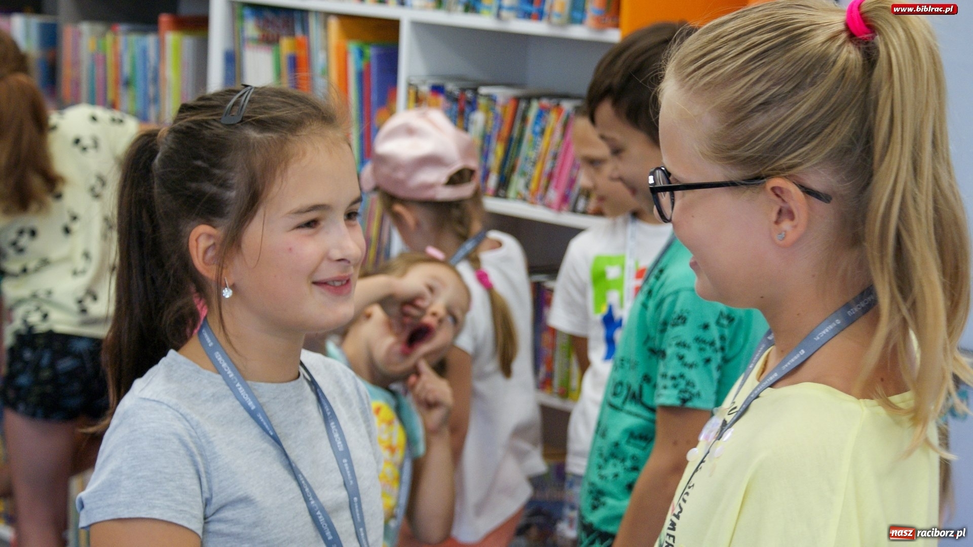 Zdjęcie w galerii na portalu naszraciborz.pl: W Fantastycznym Świecie pana Dahla przy Kasprowicza wiadomości z regionu