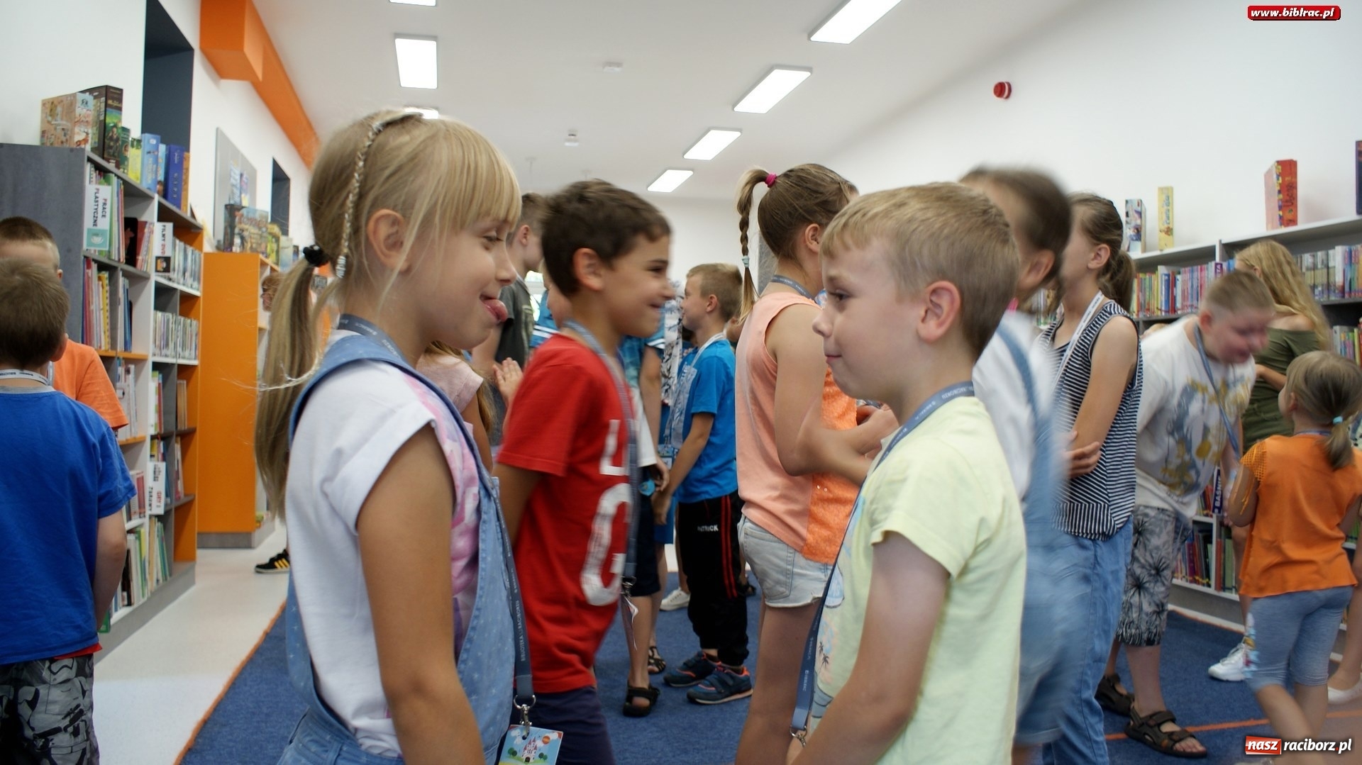 Zdjęcie w galerii na portalu naszraciborz.pl: W Fantastycznym Świecie pana Dahla przy Kasprowicza wiadomości z regionu