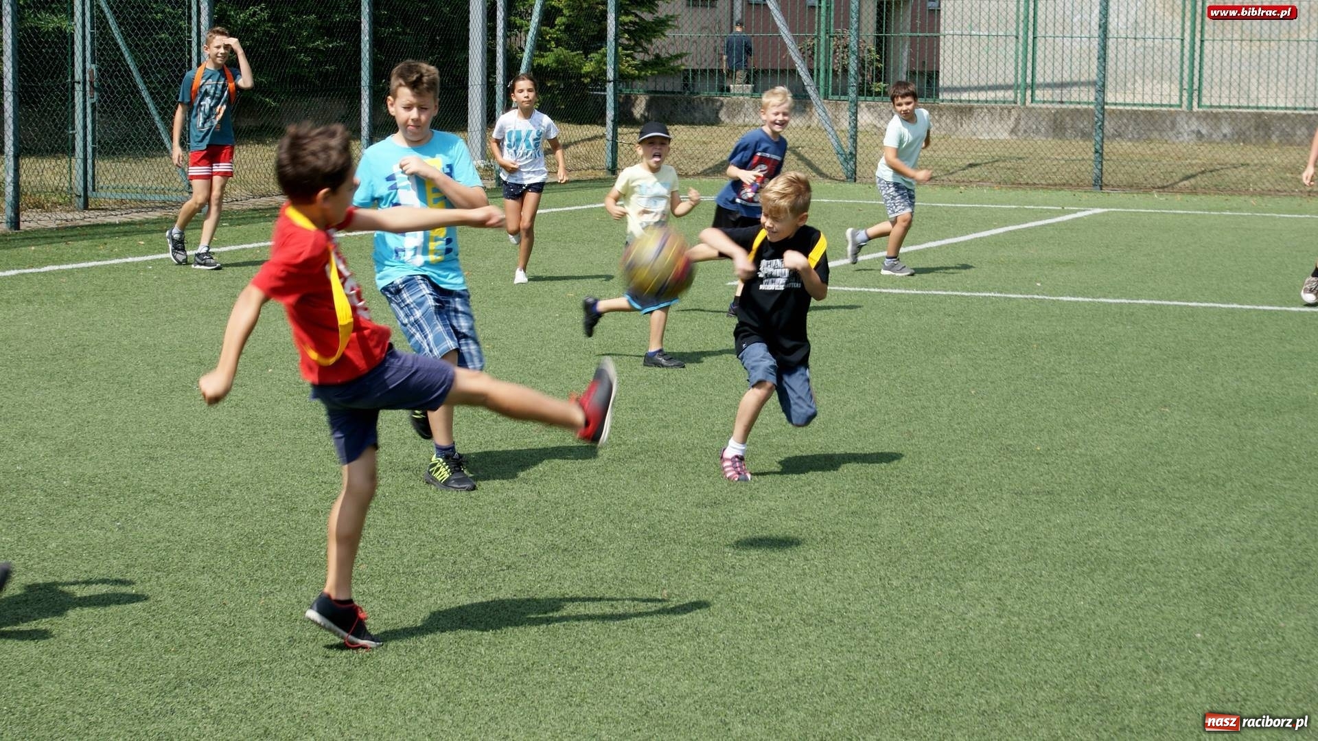 Zdjęcie w galerii na portalu naszraciborz.pl: W Fantastycznym Świecie pana Dahla przy Kasprowicza wiadomości z regionu