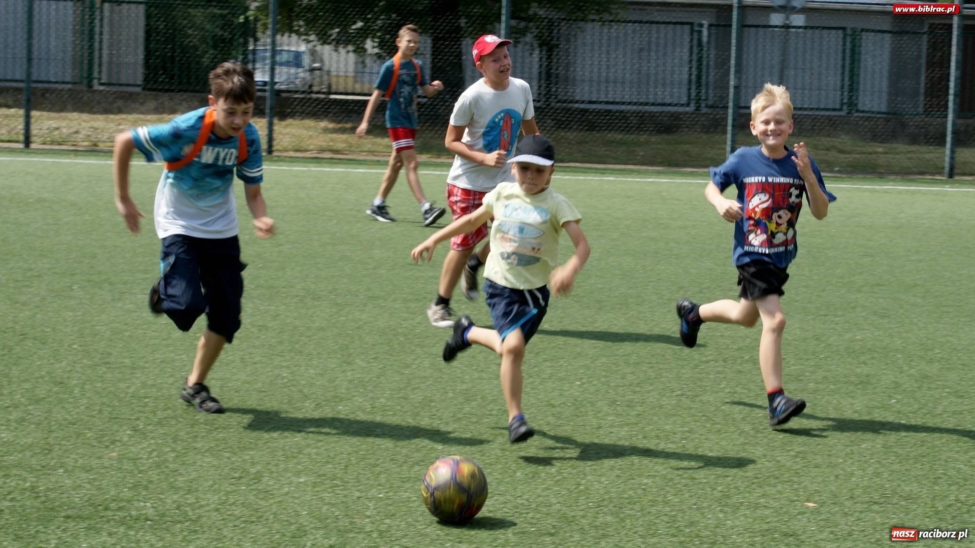 Zdjęcie w galerii na portalu naszraciborz.pl: W Fantastycznym Świecie pana Dahla przy Kasprowicza wiadomości z regionu
