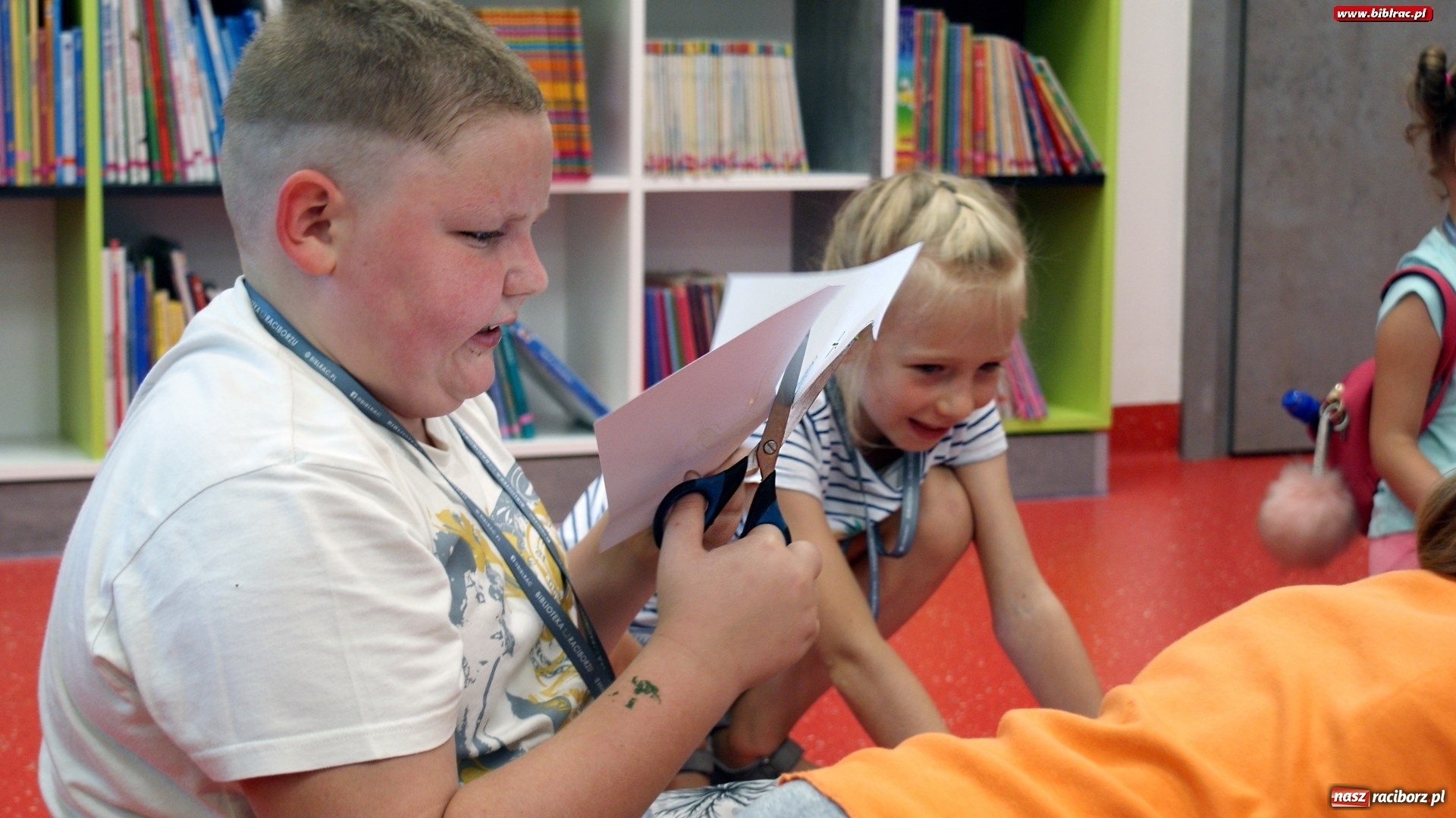 Zdjęcie w galerii na portalu naszraciborz.pl: W Fantastycznym Świecie pana Dahla przy Kasprowicza wiadomości z regionu