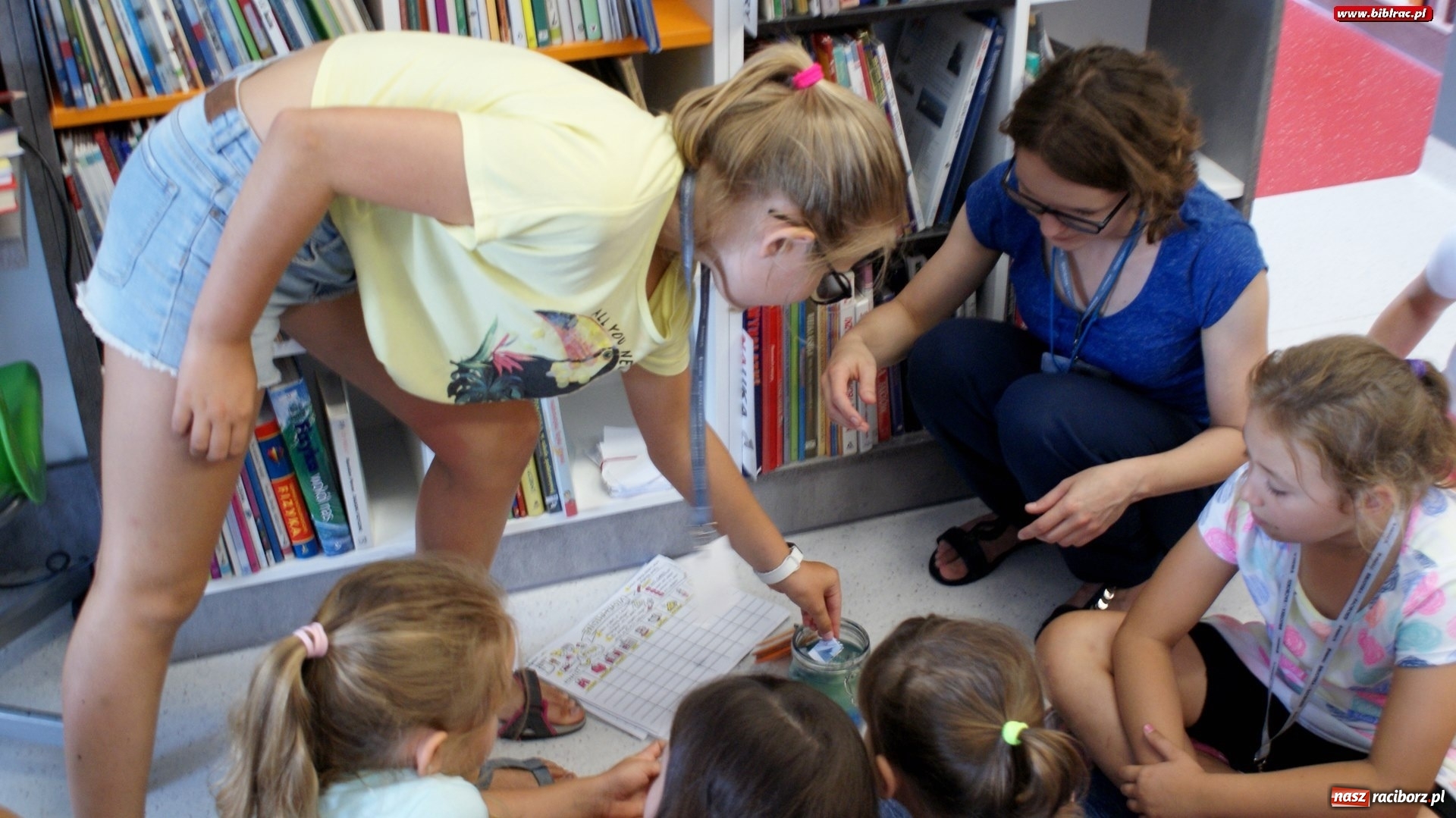 Zdjęcie w galerii na portalu naszraciborz.pl: W Fantastycznym Świecie pana Dahla przy Kasprowicza wiadomości z regionu