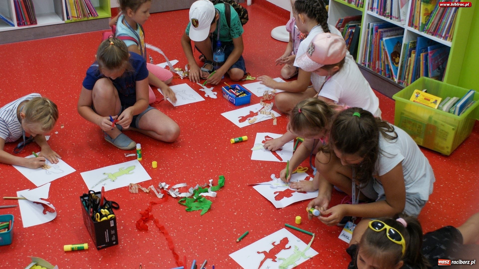 Zdjęcie w galerii na portalu naszraciborz.pl: W Fantastycznym Świecie pana Dahla przy Kasprowicza wiadomości z regionu