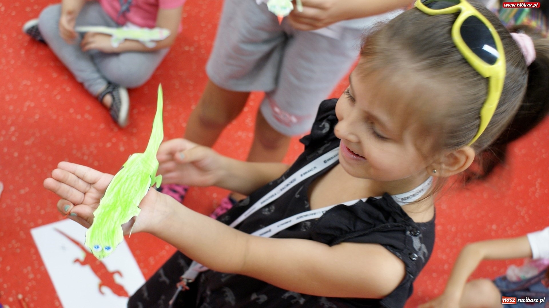 Zdjęcie w galerii na portalu naszraciborz.pl: W Fantastycznym Świecie pana Dahla przy Kasprowicza wiadomości z regionu