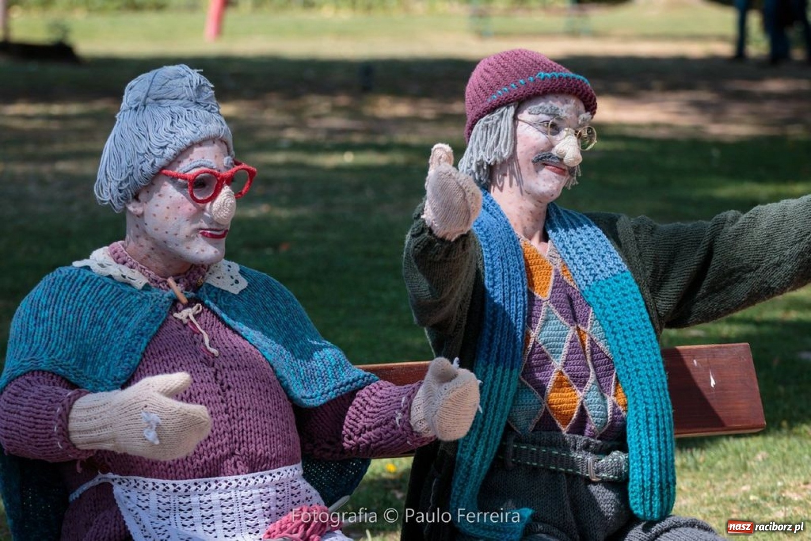Zdjęcie w galerii na portalu naszraciborz.pl: Żywe rzeźby na FRU Festiwalu wiadomości z regionu