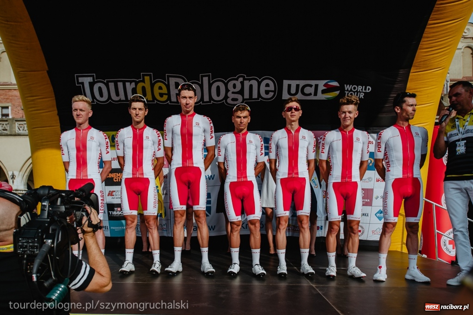 Zdjęcie w galerii na portalu naszraciborz.pl: Tour de Pologne już 5 sierpnia na Śląskim!  wiadomości z regionu