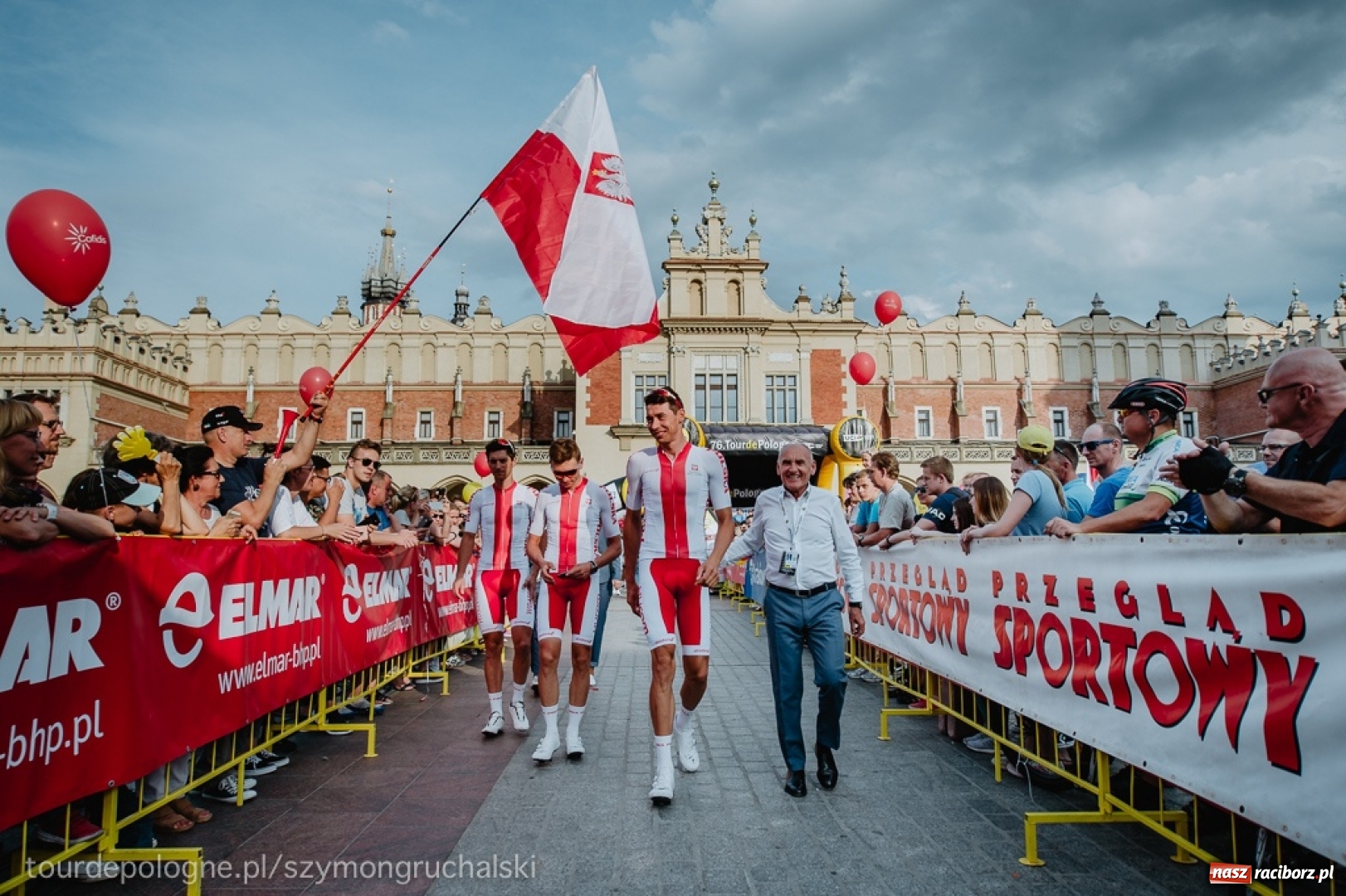 Zdjęcie w galerii na portalu naszraciborz.pl: Tour de Pologne już 5 sierpnia na Śląskim!  wiadomości z regionu