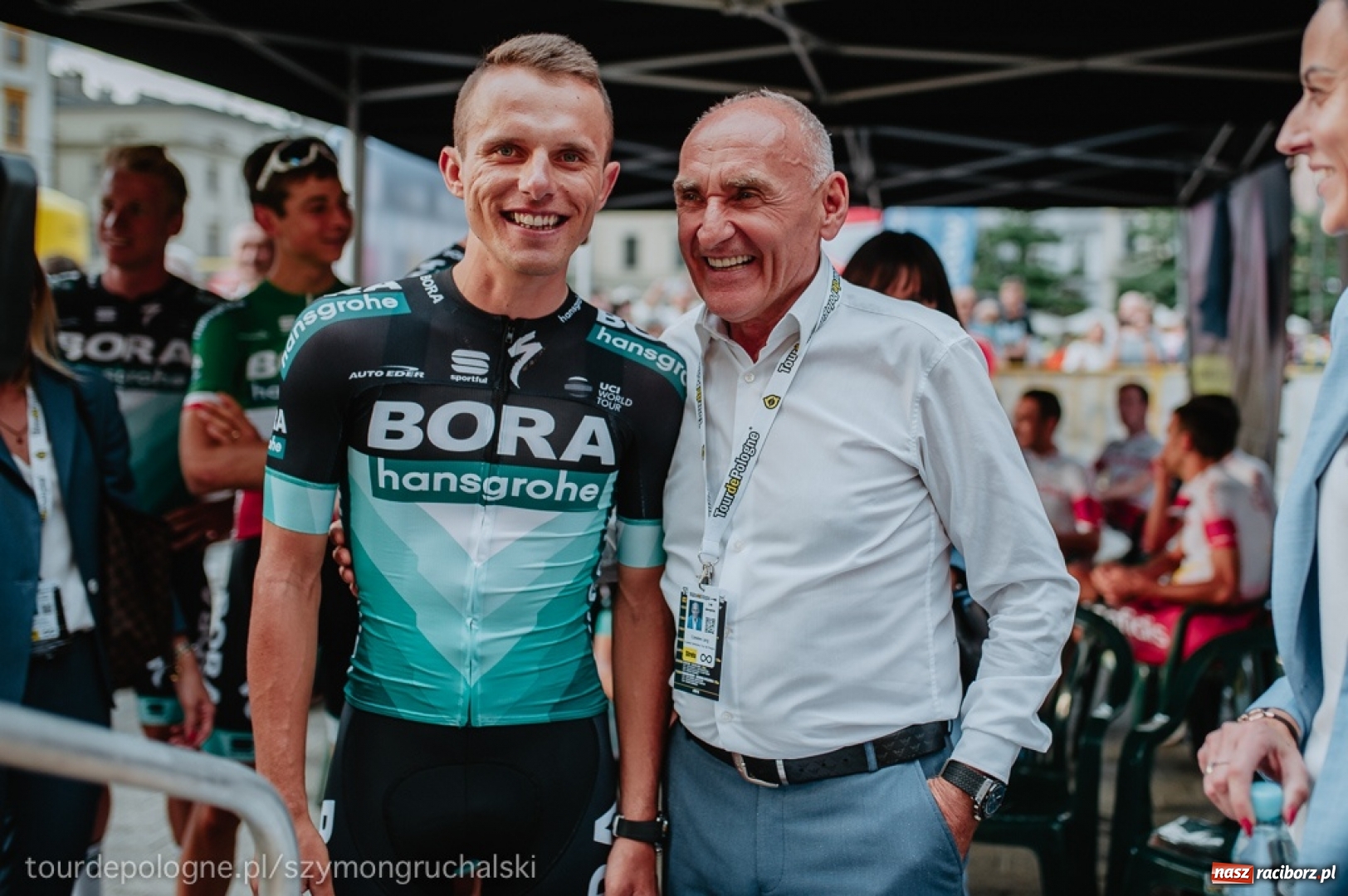 Zdjęcie w galerii na portalu naszraciborz.pl: Tour de Pologne już 5 sierpnia na Śląskim!  wiadomości z regionu