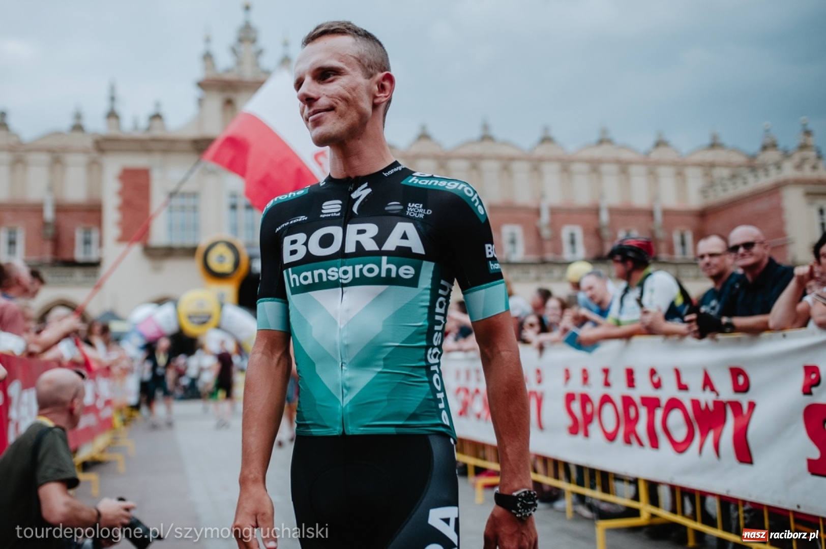 Zdjęcie w galerii na portalu naszraciborz.pl: Tour de Pologne już 5 sierpnia na Śląskim!  wiadomości z regionu