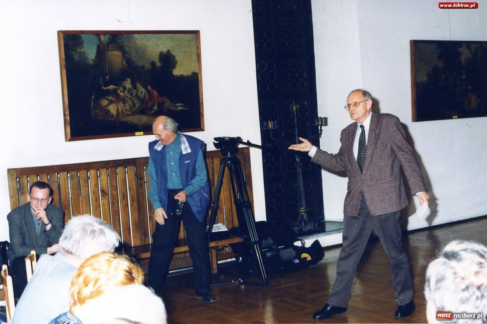 Zdjęcie w galerii na portalu naszraciborz.pl: Pamięci Ryszarda Kincla w 15 rocznicę śmierci  wiadomości z regionu