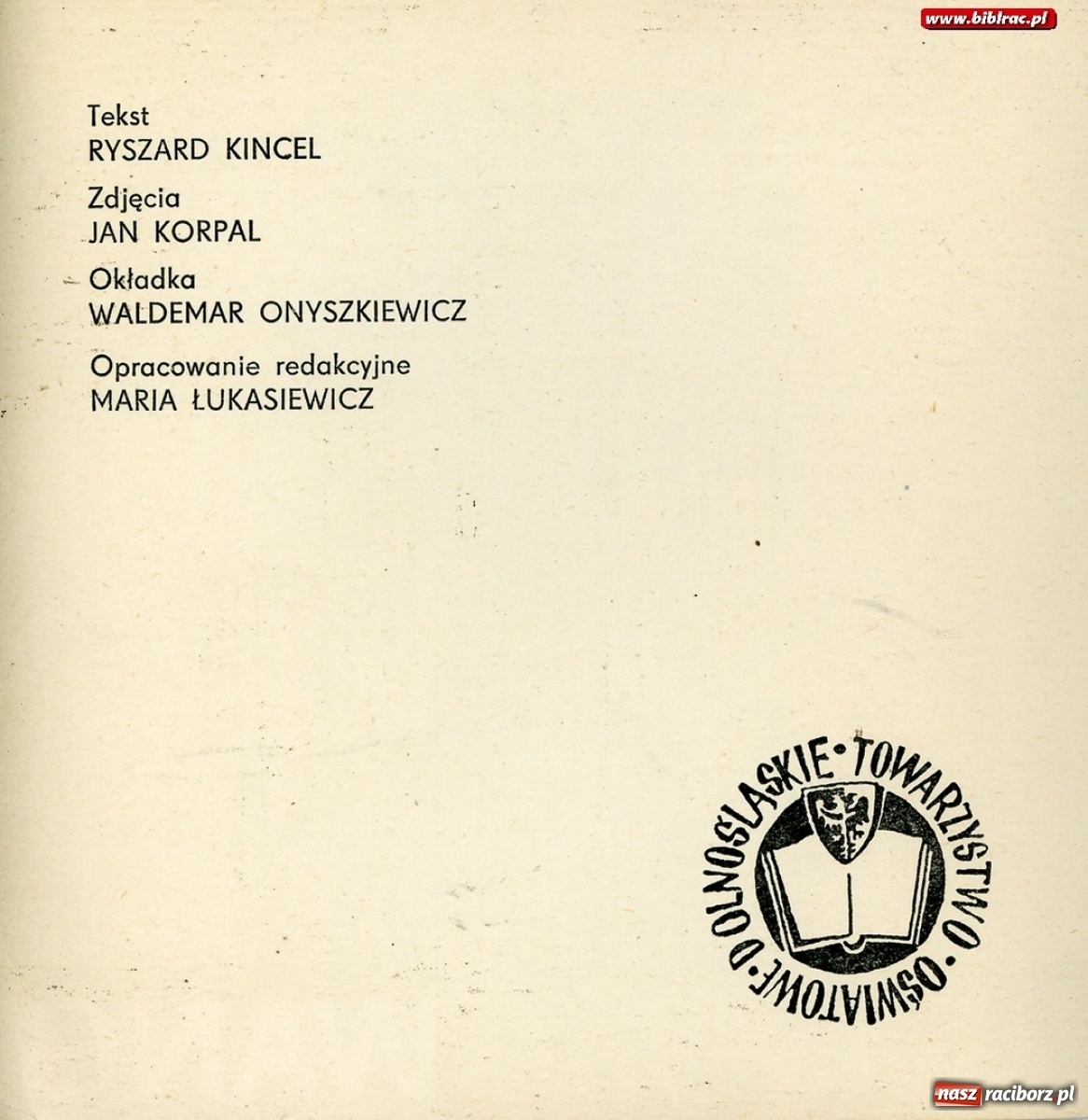 Zdjęcie w galerii na portalu naszraciborz.pl: Pamięci Ryszarda Kincla w 15 rocznicę śmierci  wiadomości z regionu