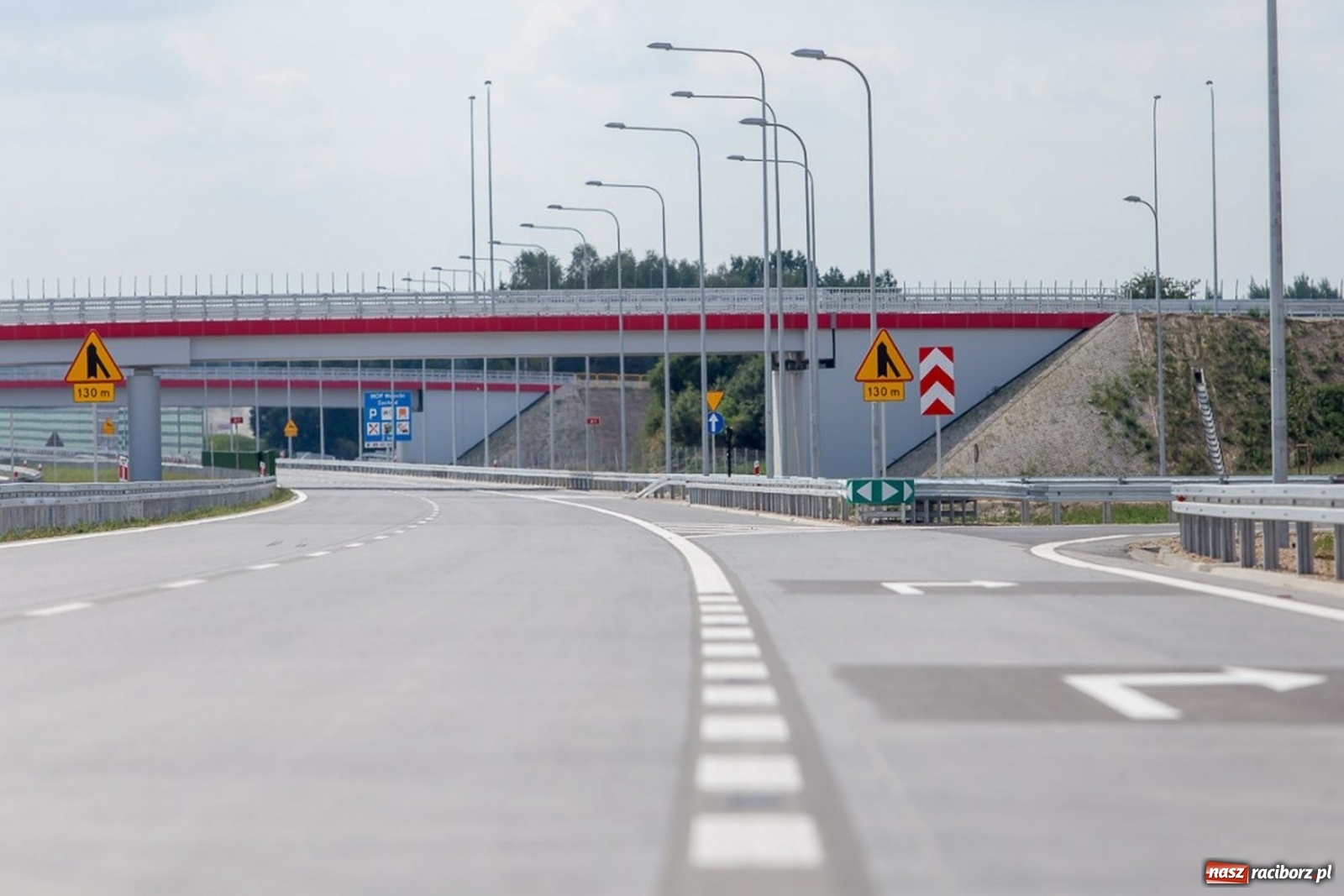Zdjęcie w galerii na portalu naszraciborz.pl: Z Raciborza ciut szybciej nad Bałtyk wiadomości z regionu