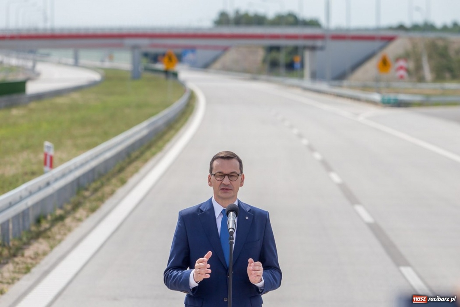 Zdjęcie w galerii na portalu naszraciborz.pl: Z Raciborza ciut szybciej nad Bałtyk wiadomości z regionu