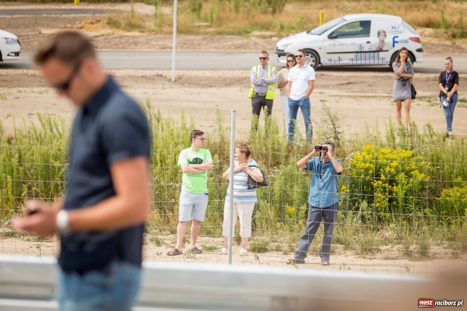 Zdjęcie w galerii na portalu naszraciborz.pl: Z Raciborza ciut szybciej nad Bałtyk wiadomości z regionu