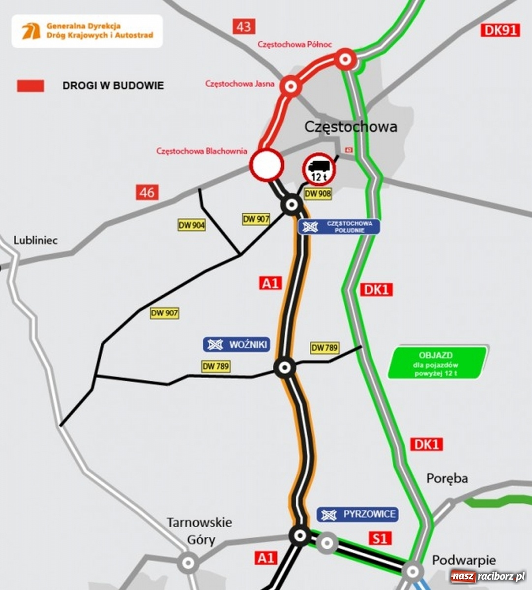 Zdjęcie w galerii na portalu naszraciborz.pl: Z Raciborza ciut szybciej nad Bałtyk wiadomości z regionu