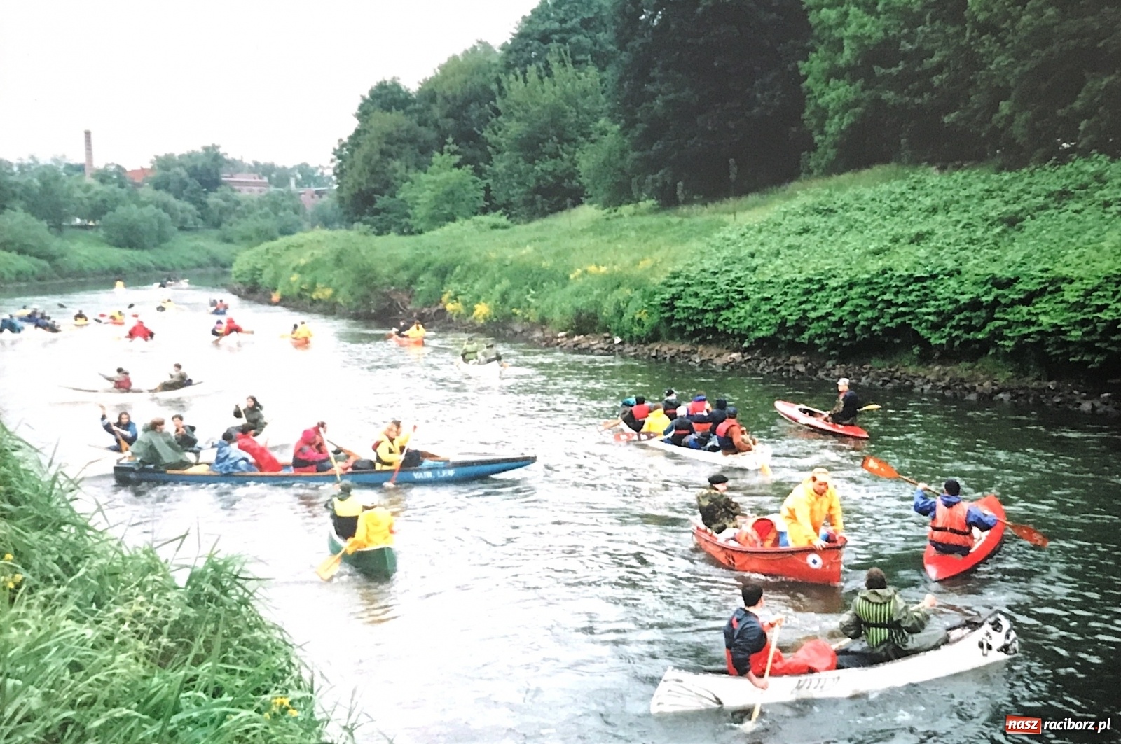 Zdjęcie w galerii na portalu naszraciborz.pl: Oglądajcie i wspominajcie. Racibórz lat 90.  wiadomości z regionu