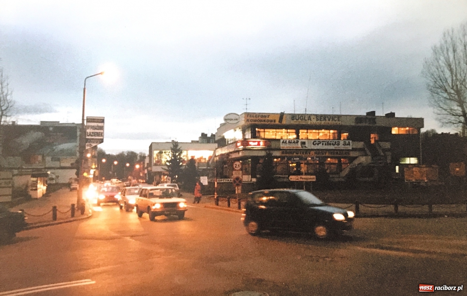 Zdjęcie w galerii na portalu naszraciborz.pl: Oglądajcie i wspominajcie. Racibórz lat 90.  wiadomości z regionu