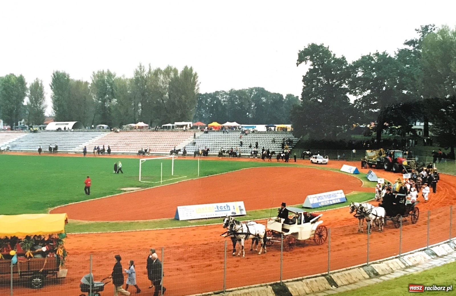 Zdjęcie w galerii na portalu naszraciborz.pl: Oglądajcie i wspominajcie. Racibórz lat 90.  wiadomości z regionu