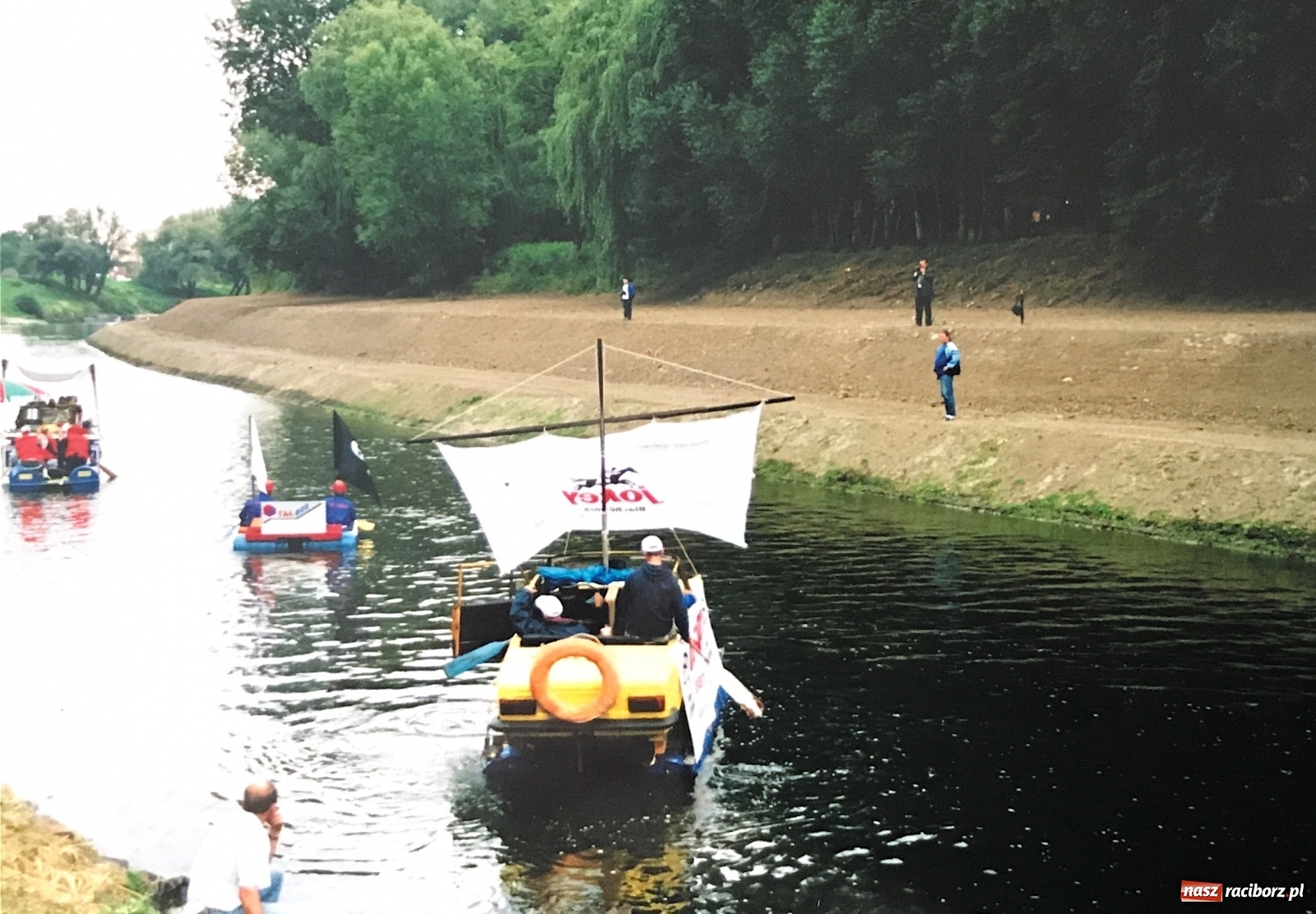 Zdjęcie w galerii na portalu naszraciborz.pl: Oglądajcie i wspominajcie. Racibórz lat 90.  wiadomości z regionu