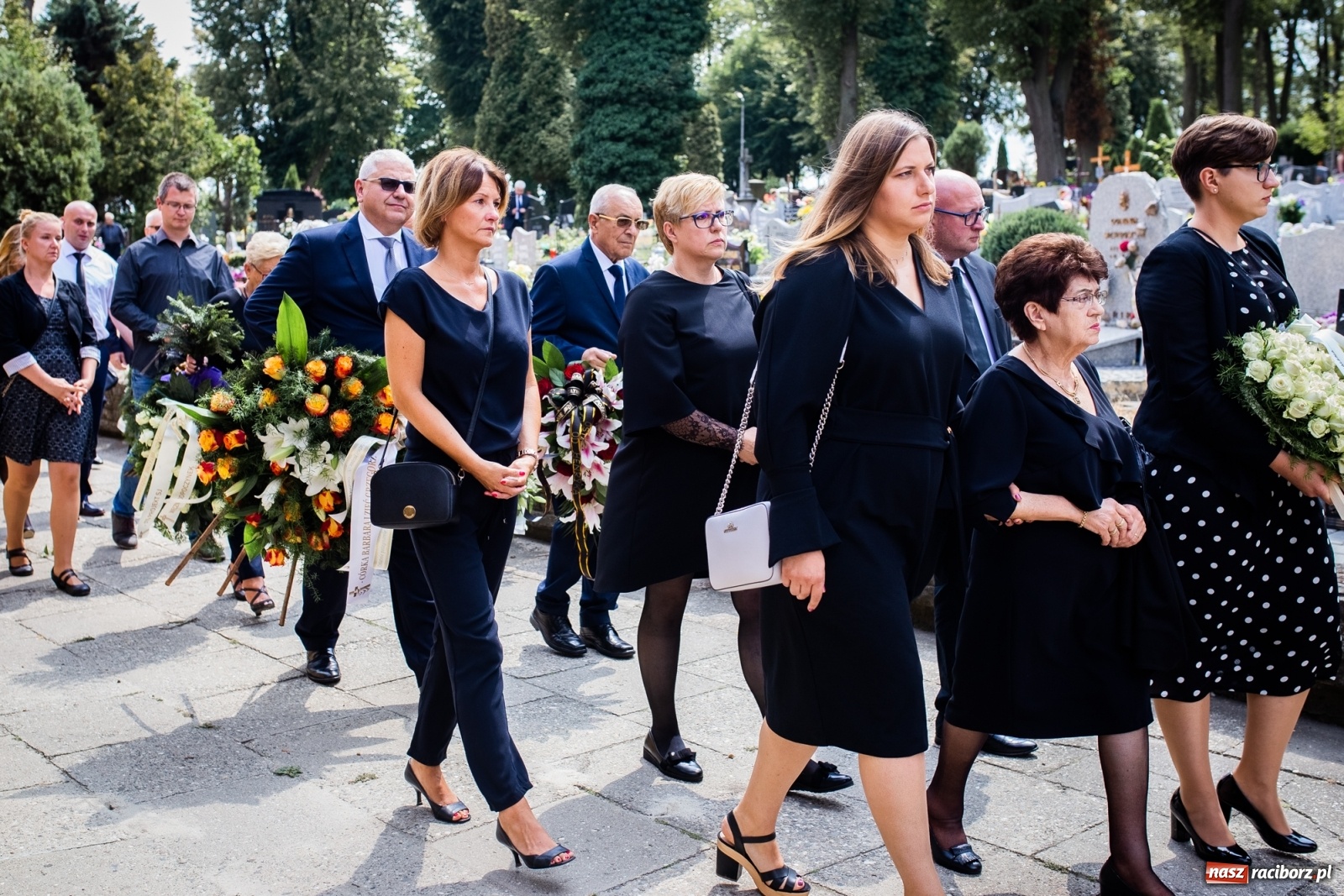 Zdjęcie w galerii na portalu naszraciborz.pl: Na cmentarzu Jeruzalem pożegnano śp. Jerzego Thamma [FOTO] wiadomości z regionu