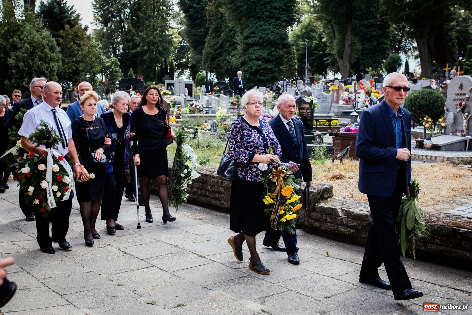 Zdjęcie w galerii na portalu naszraciborz.pl: Na cmentarzu Jeruzalem pożegnano śp. Jerzego Thamma [FOTO] wiadomości z regionu