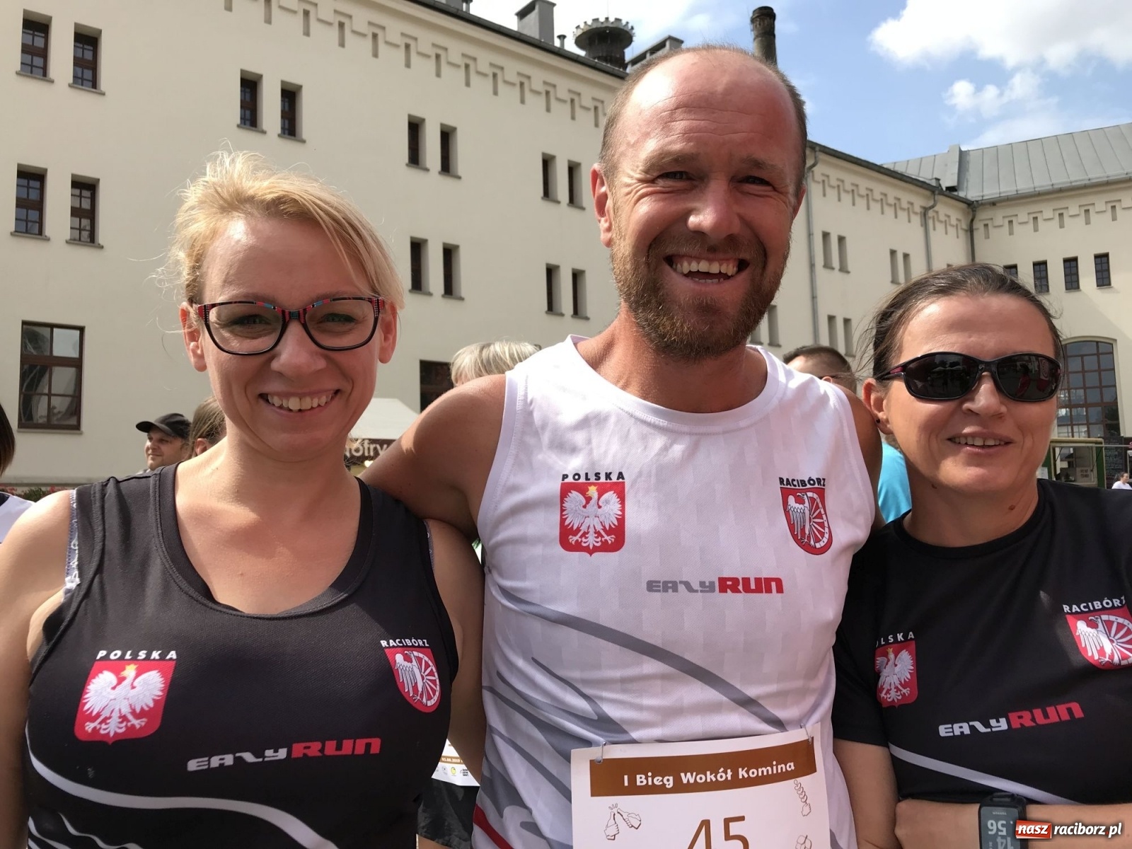 Zdjęcie w galerii na portalu naszraciborz.pl: Raciborski Bieg wokół komina. O co tu chodzi? wiadomości z regionu