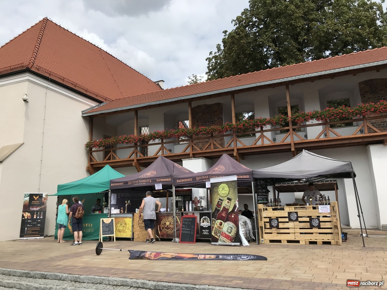 Zdjęcie w galerii na portalu naszraciborz.pl: Raciborski Bieg wokół komina. O co tu chodzi? wiadomości z regionu