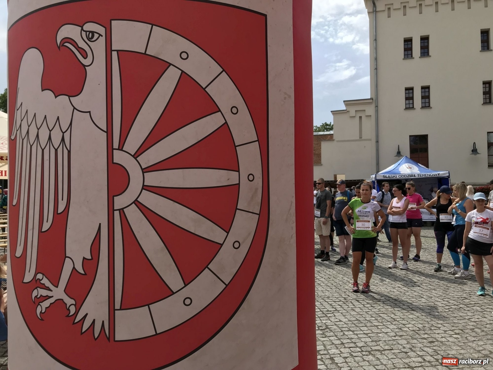 Zdjęcie w galerii na portalu naszraciborz.pl: Raciborski Bieg wokół komina. O co tu chodzi? wiadomości z regionu